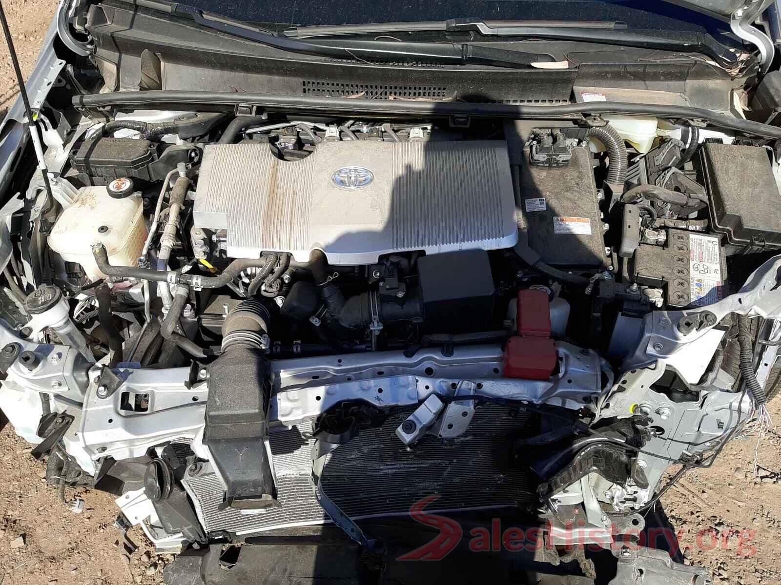 JTDKARFU1K3093858 2019 TOYOTA PRIUS