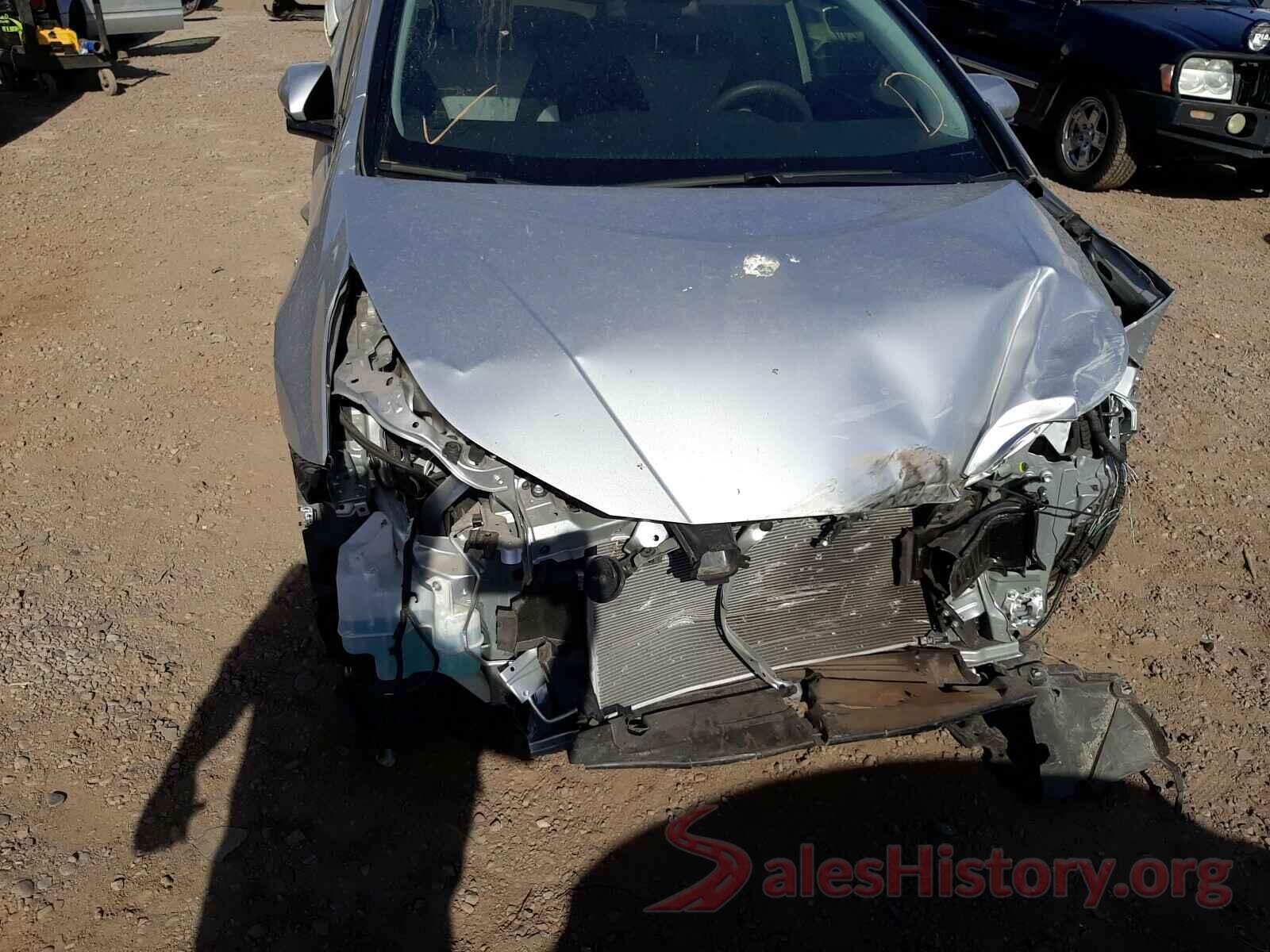 JTDKARFU1K3093858 2019 TOYOTA PRIUS