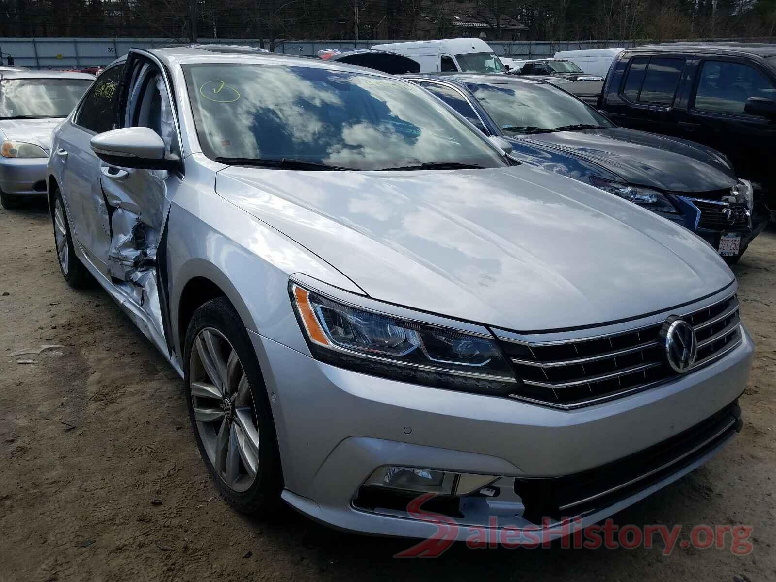 1VWCT7A38HC026990 2017 VOLKSWAGEN PASSAT