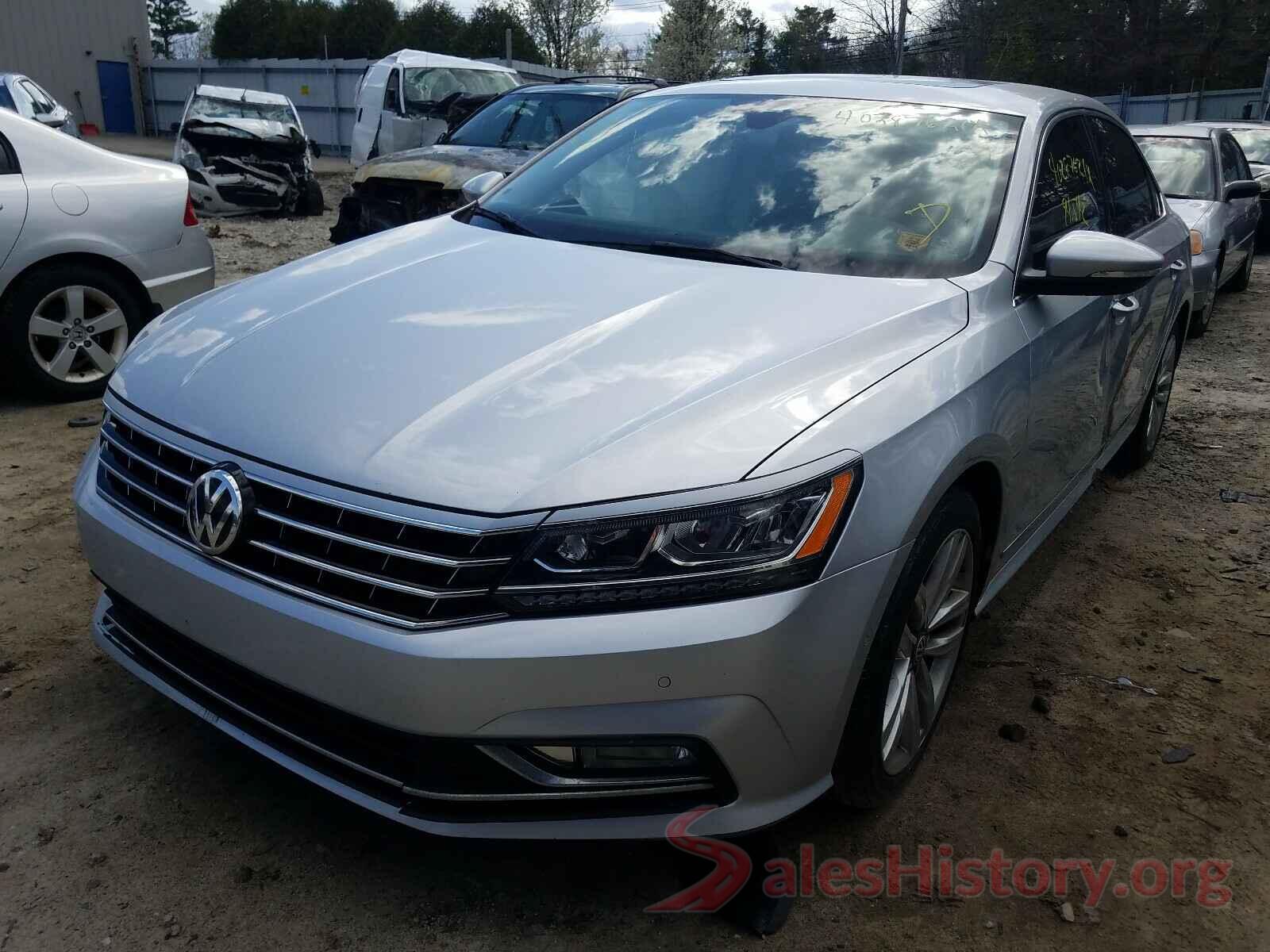 1VWCT7A38HC026990 2017 VOLKSWAGEN PASSAT