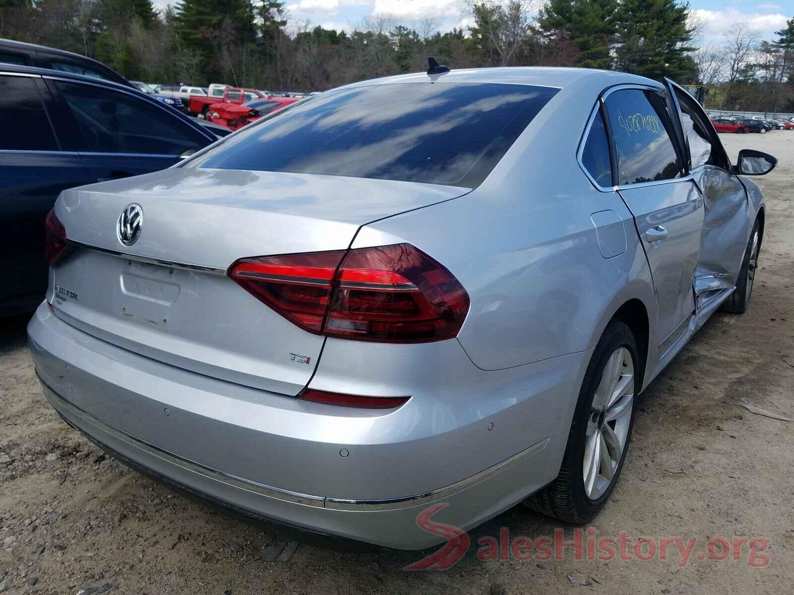 1VWCT7A38HC026990 2017 VOLKSWAGEN PASSAT