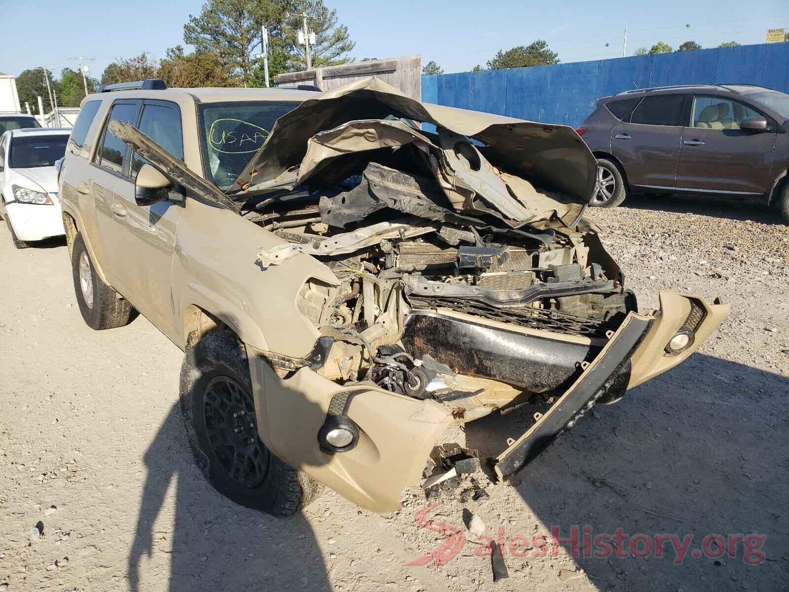 JTEBU5JR7G5337250 2016 TOYOTA 4RUNNER