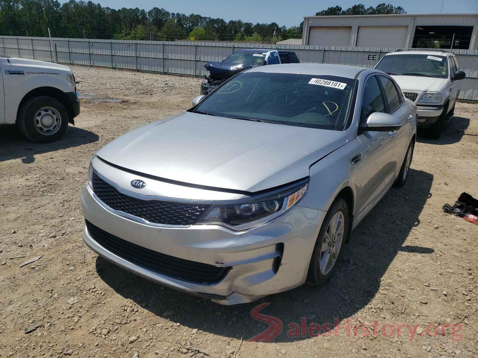 5XXGT4L34JG180294 2018 KIA OPTIMA