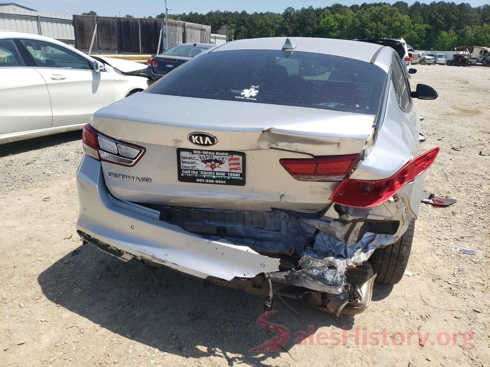 5XXGT4L34JG180294 2018 KIA OPTIMA