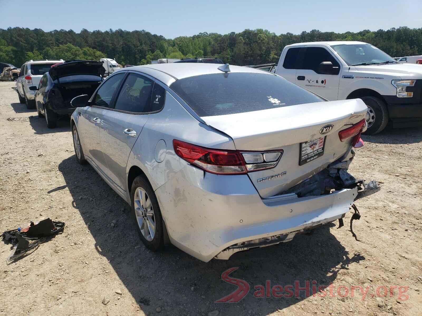 5XXGT4L34JG180294 2018 KIA OPTIMA