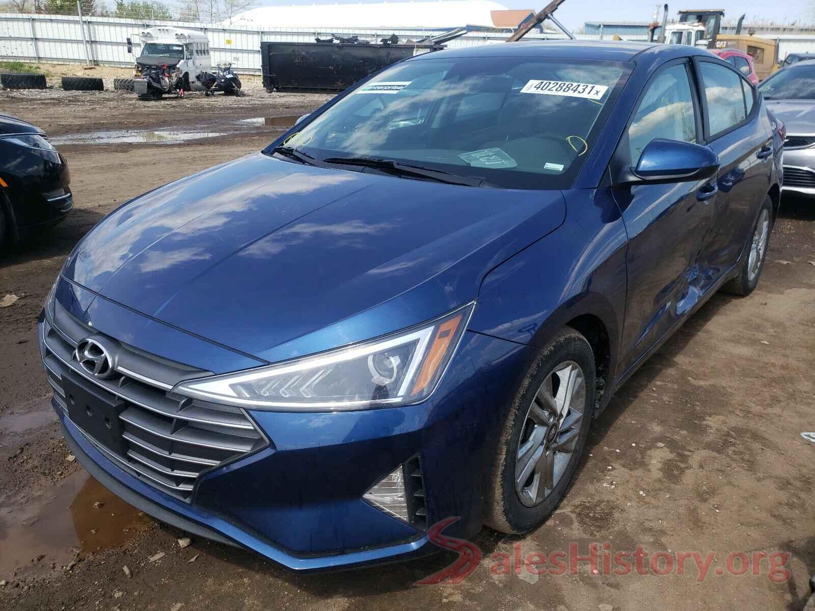 5NPD84LF3LH575802 2020 HYUNDAI ELANTRA