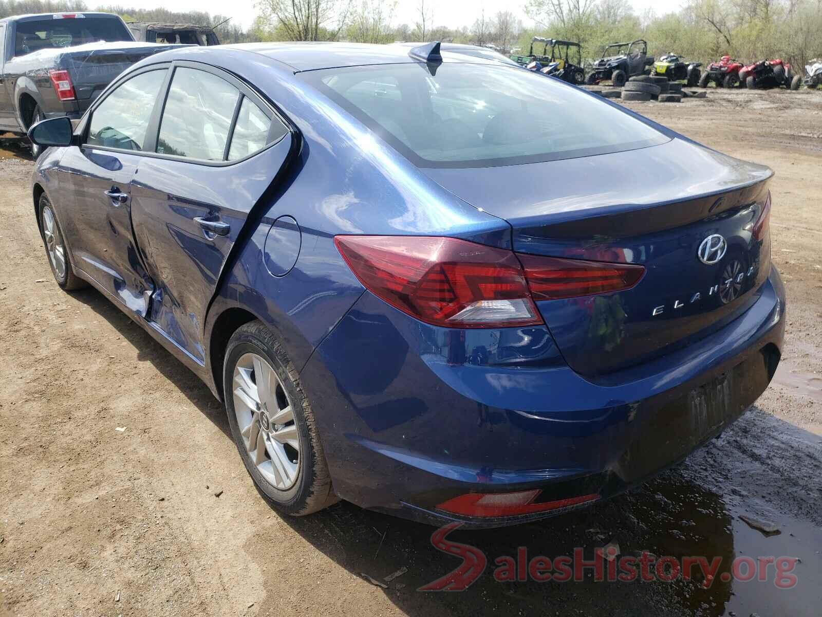 5NPD84LF3LH575802 2020 HYUNDAI ELANTRA