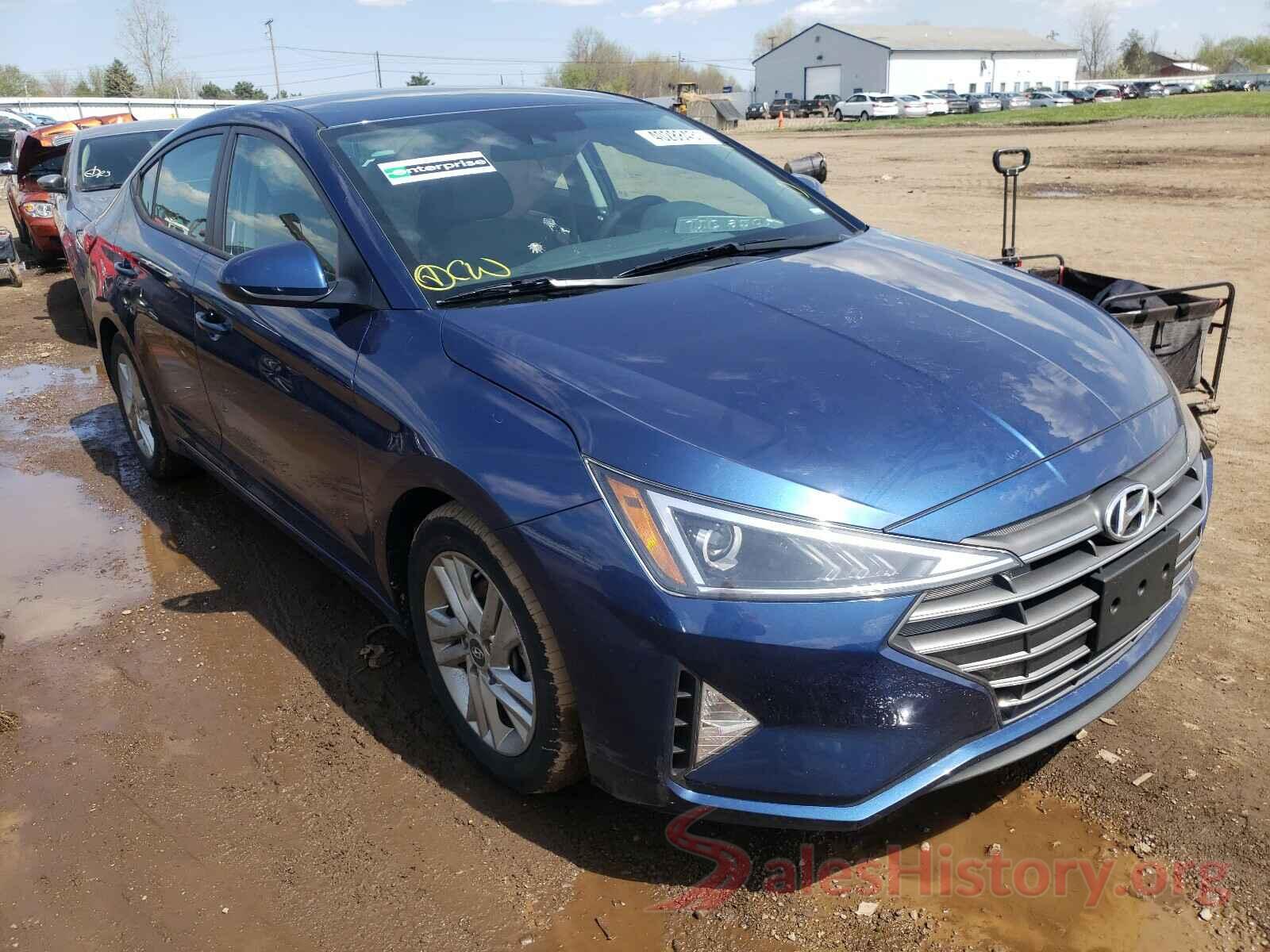 5NPD84LF3LH575802 2020 HYUNDAI ELANTRA