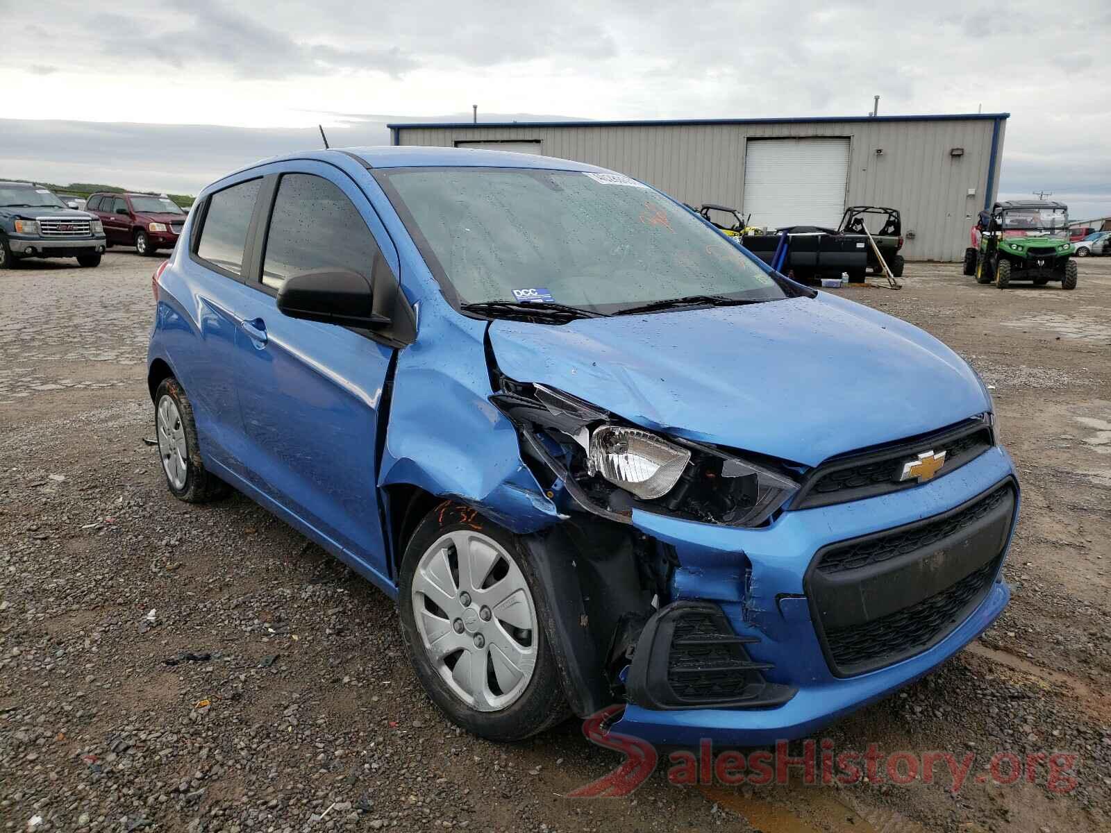 KL8CB6SA6HC771209 2017 CHEVROLET SPARK