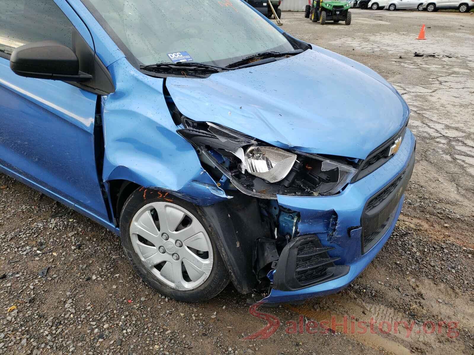 KL8CB6SA6HC771209 2017 CHEVROLET SPARK