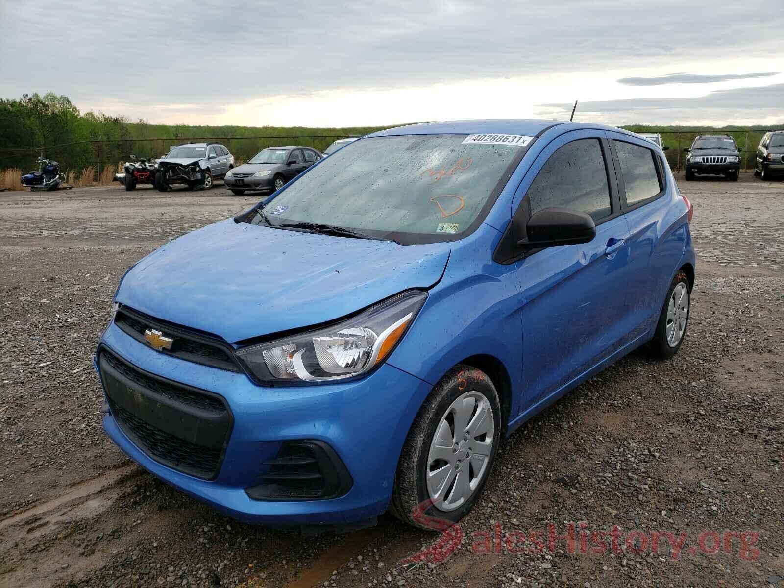 KL8CB6SA6HC771209 2017 CHEVROLET SPARK