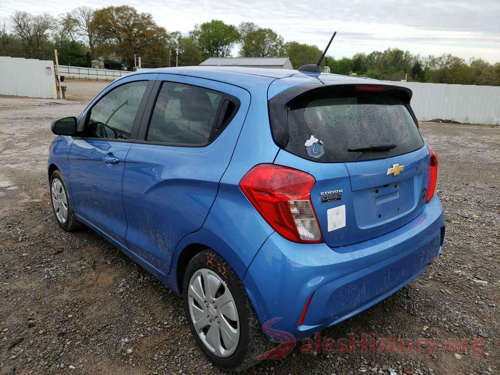 KL8CB6SA6HC771209 2017 CHEVROLET SPARK