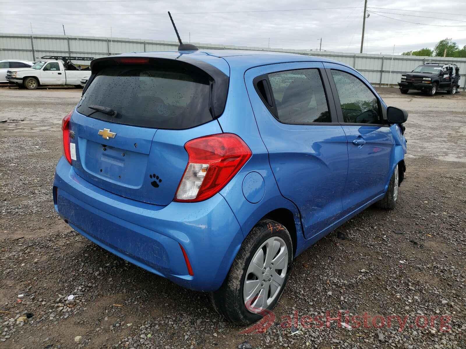 KL8CB6SA6HC771209 2017 CHEVROLET SPARK