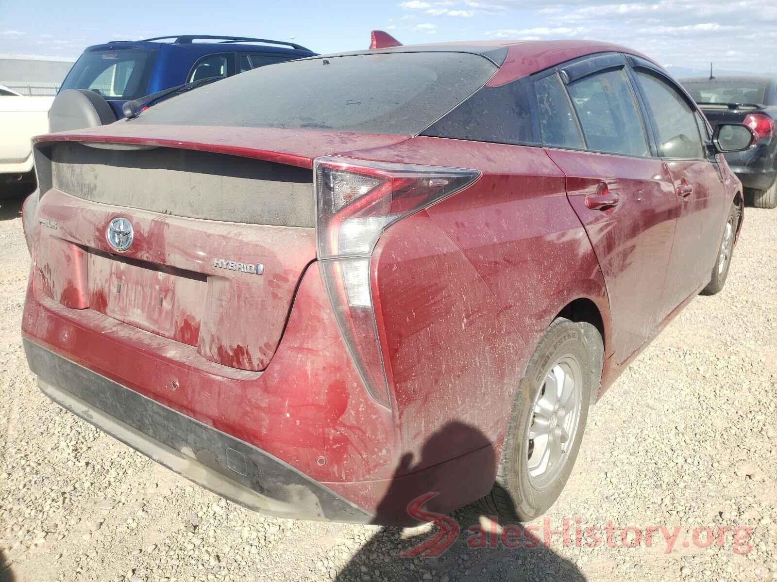 JTDKBRFU0H3052420 2017 TOYOTA PRIUS