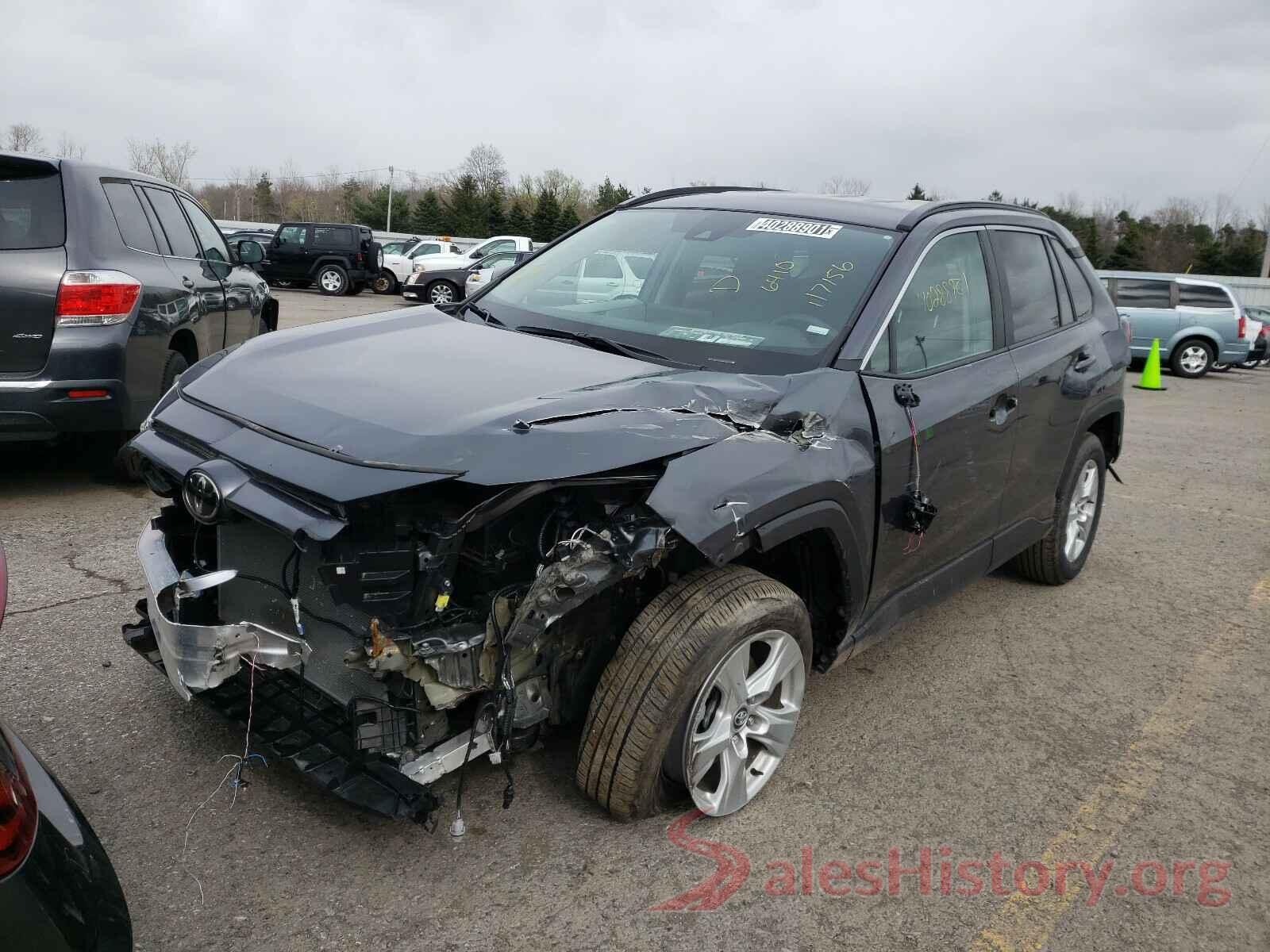 2T3W1RFV0MW117156 2021 TOYOTA RAV4