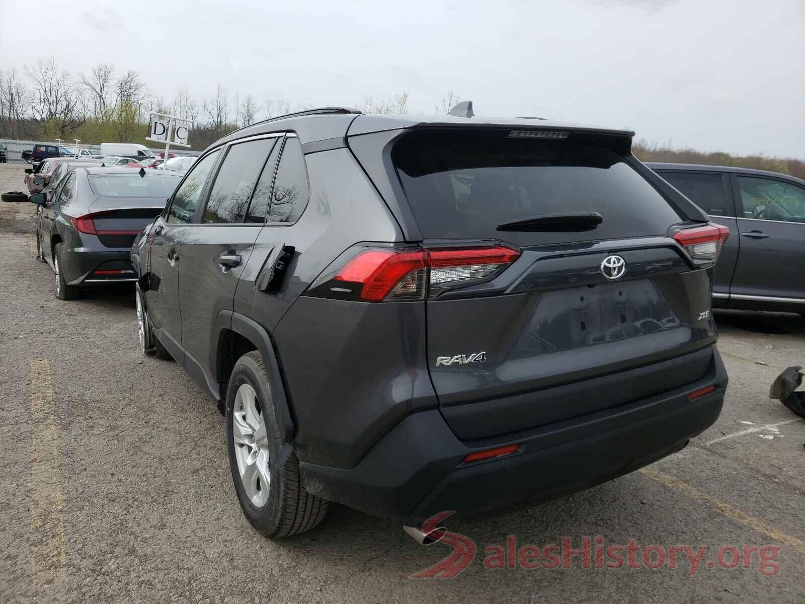 2T3W1RFV0MW117156 2021 TOYOTA RAV4