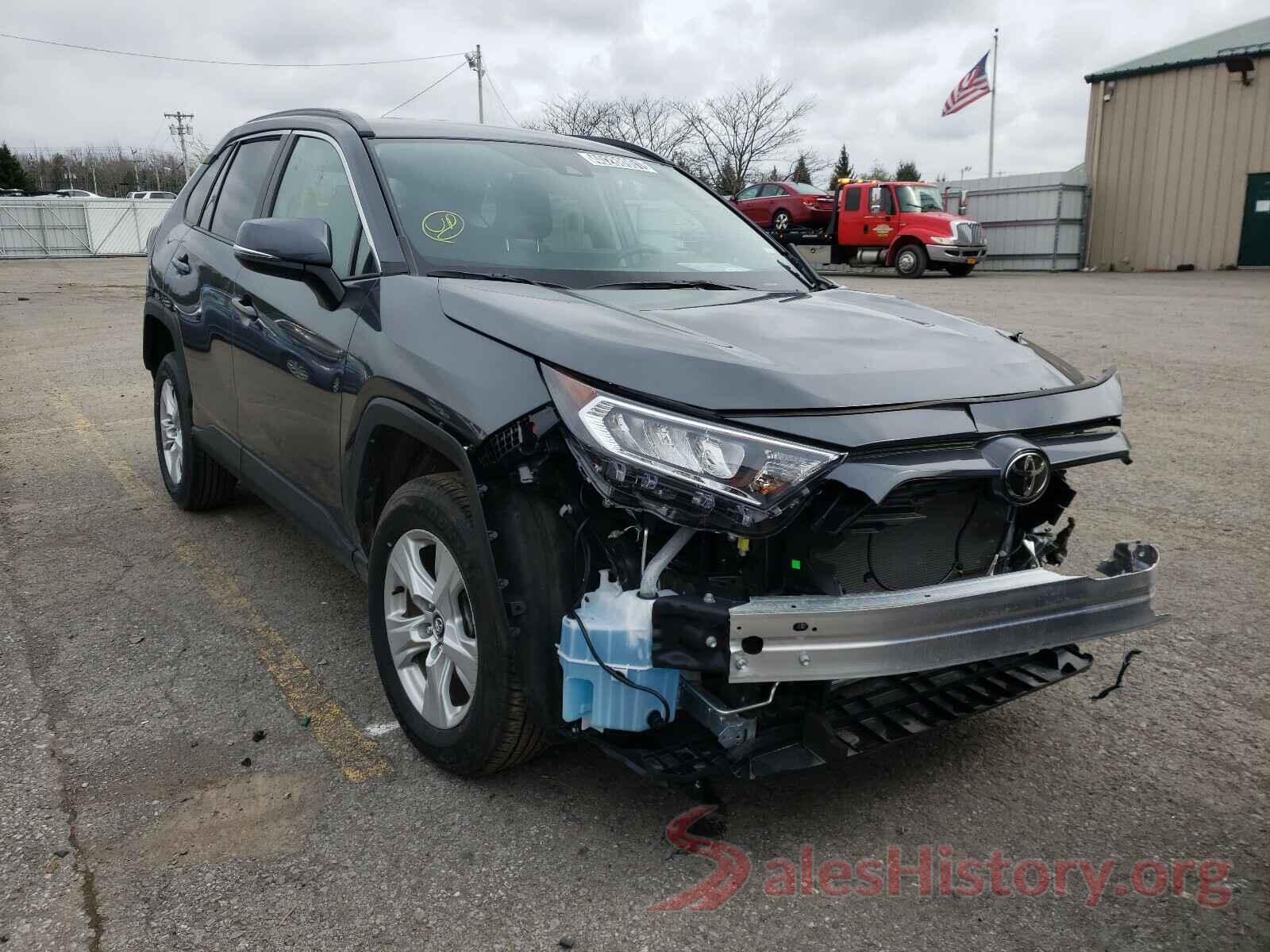 2T3W1RFV0MW117156 2021 TOYOTA RAV4