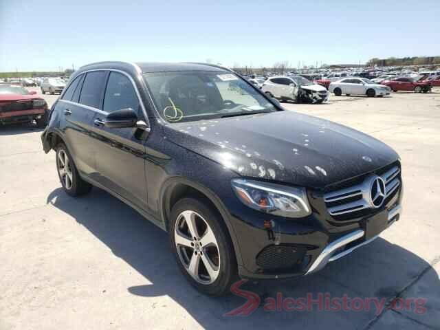 WDC0G4JB5JV030757 2018 MERCEDES-BENZ GLC-CLASS