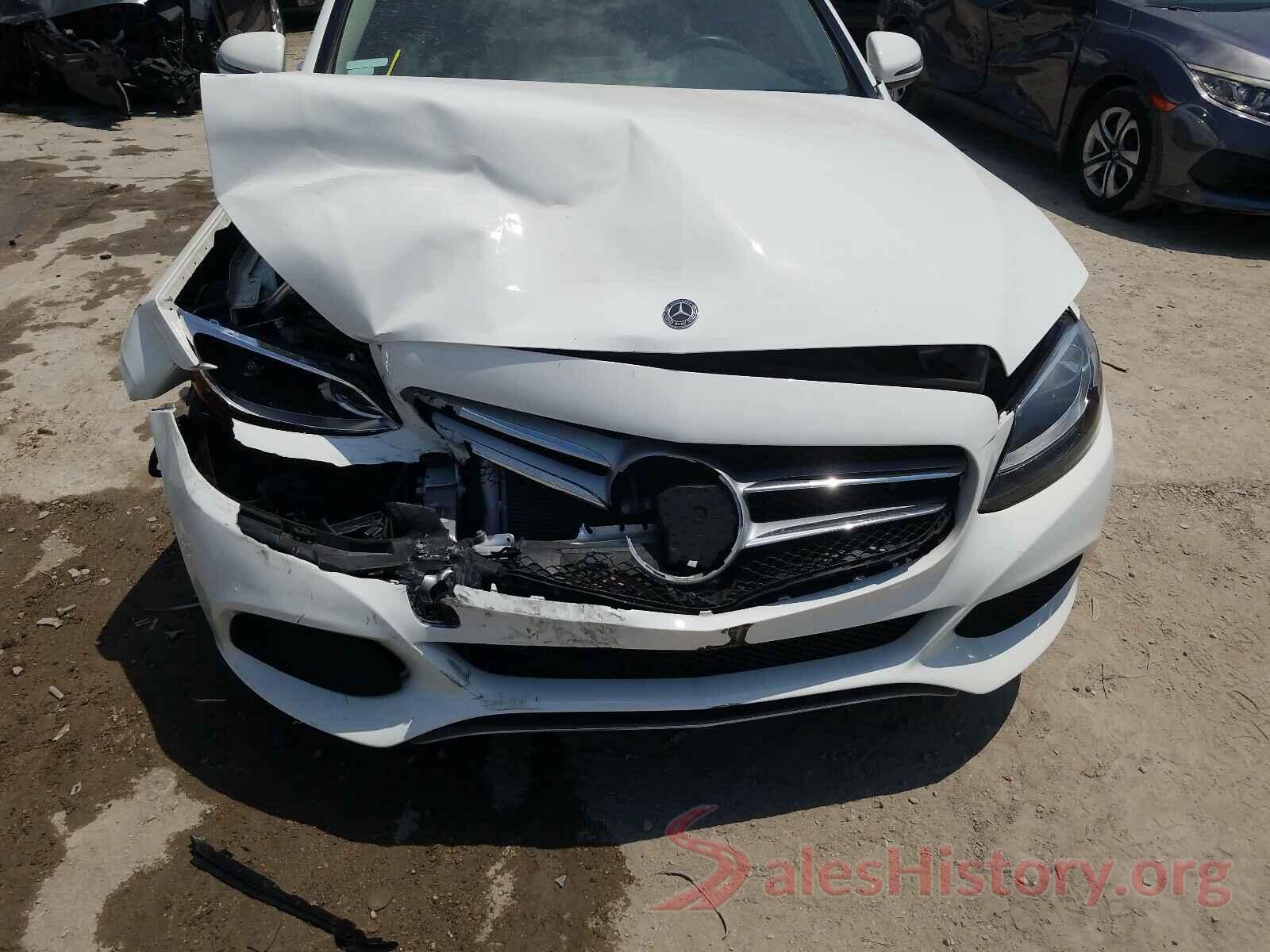 55SWF4JB7JU275124 2018 MERCEDES-BENZ C CLASS