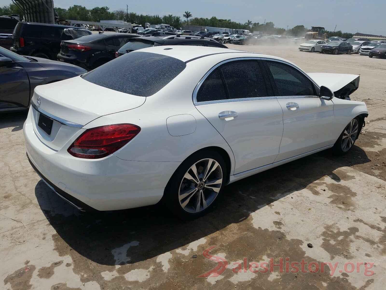 55SWF4JB7JU275124 2018 MERCEDES-BENZ C CLASS