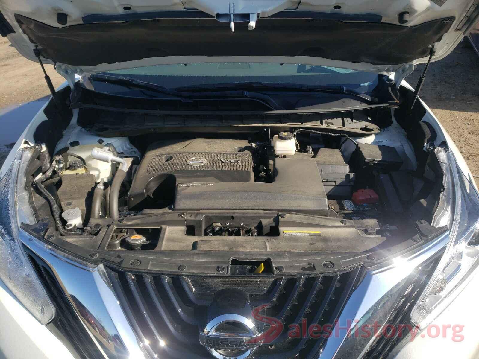 5N1AZ2MH8JN182617 2018 NISSAN MURANO