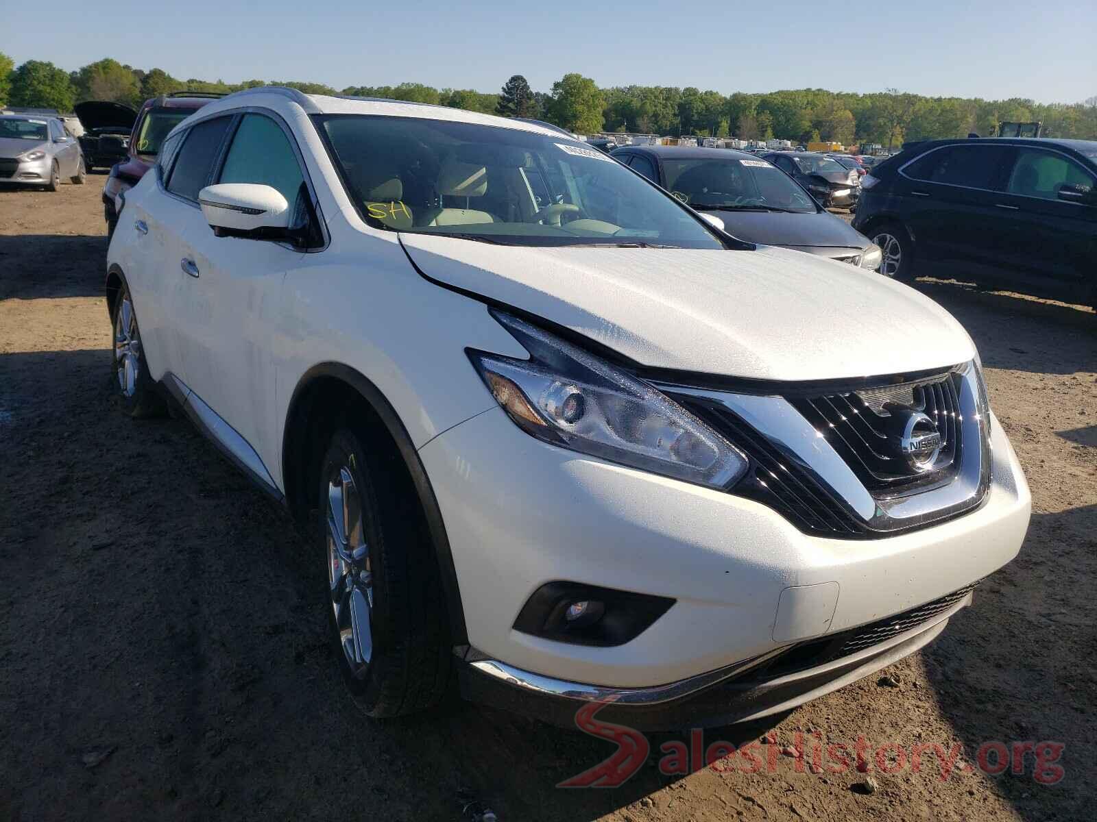 5N1AZ2MH8JN182617 2018 NISSAN MURANO