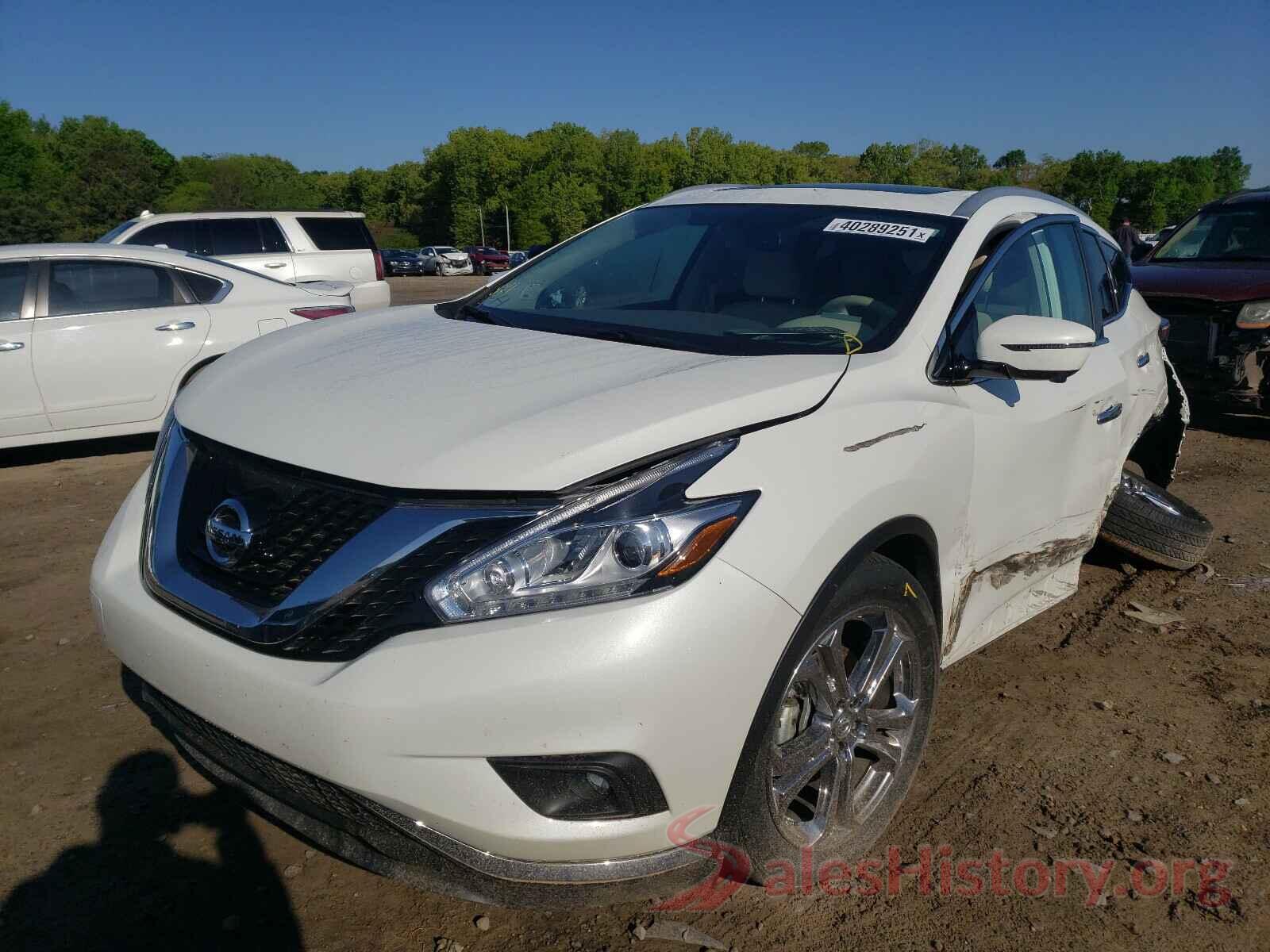 5N1AZ2MH8JN182617 2018 NISSAN MURANO