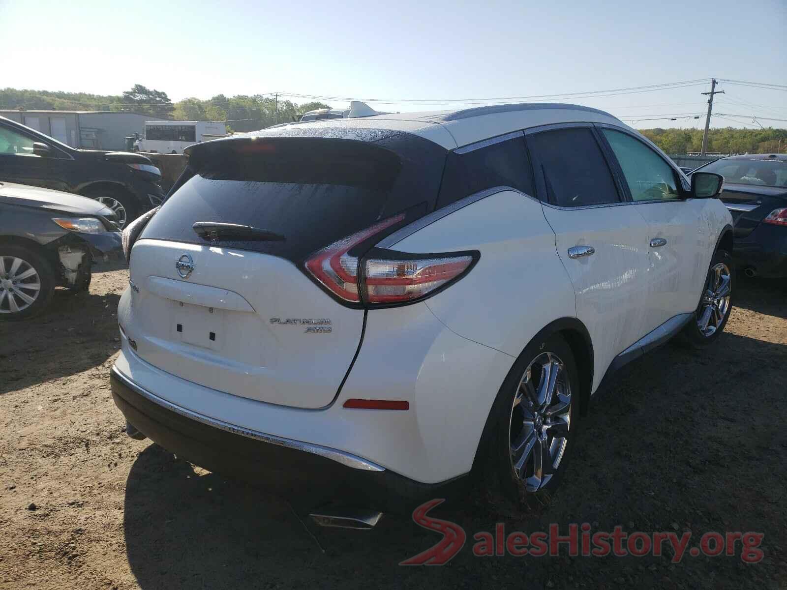 5N1AZ2MH8JN182617 2018 NISSAN MURANO