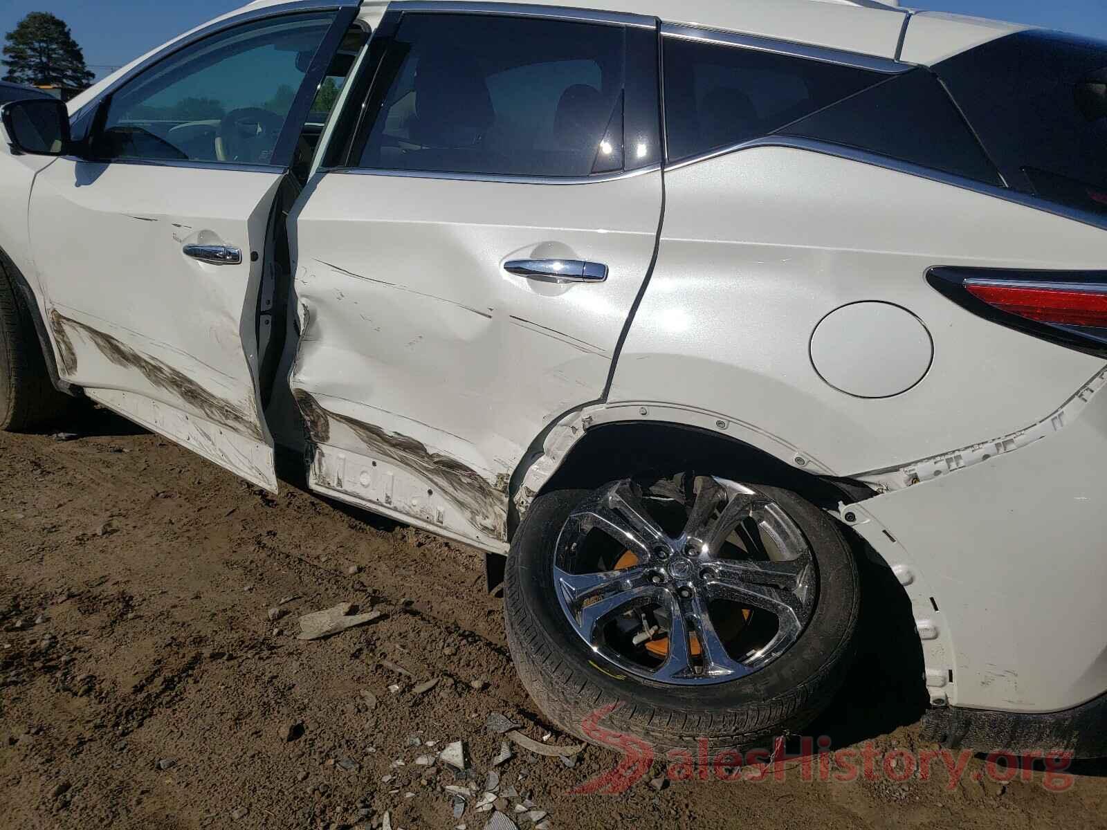 5N1AZ2MH8JN182617 2018 NISSAN MURANO