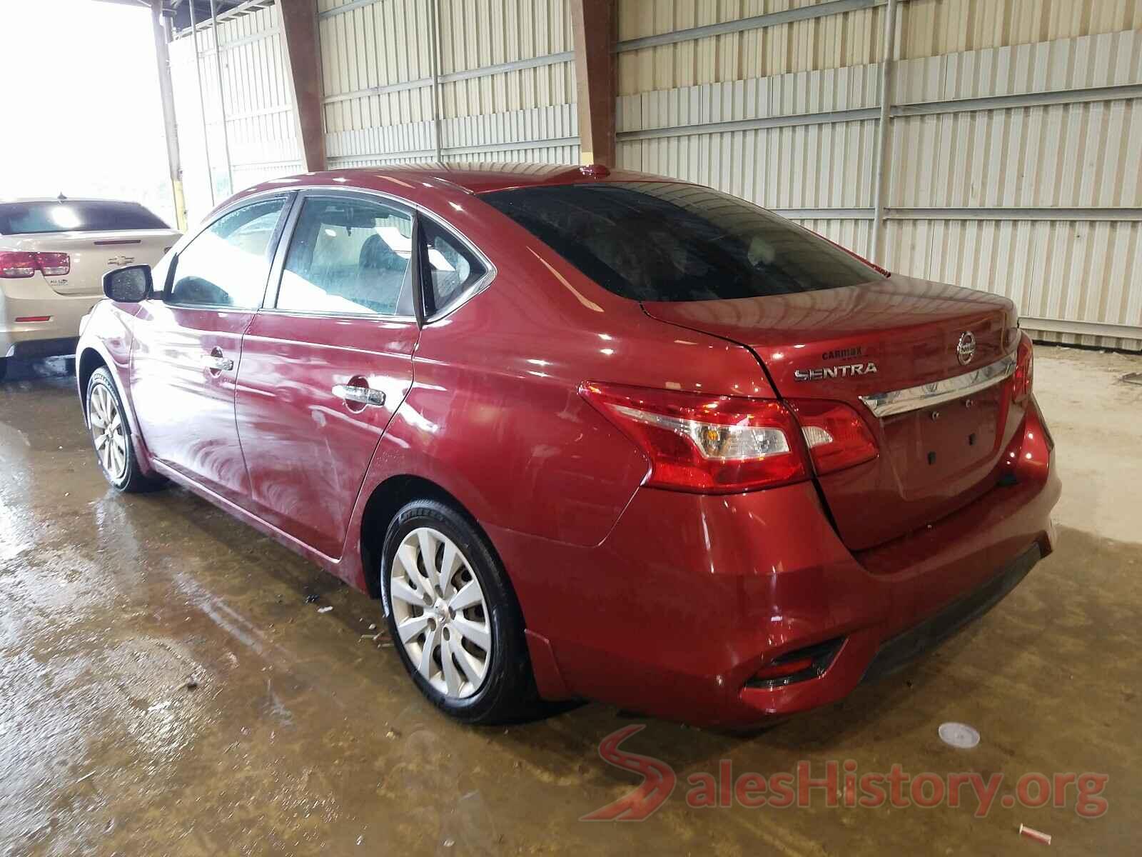 3N1AB7AP8GL658295 2016 NISSAN SENTRA