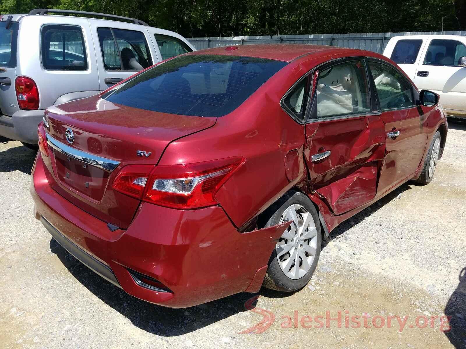 3N1AB7AP8GL658295 2016 NISSAN SENTRA