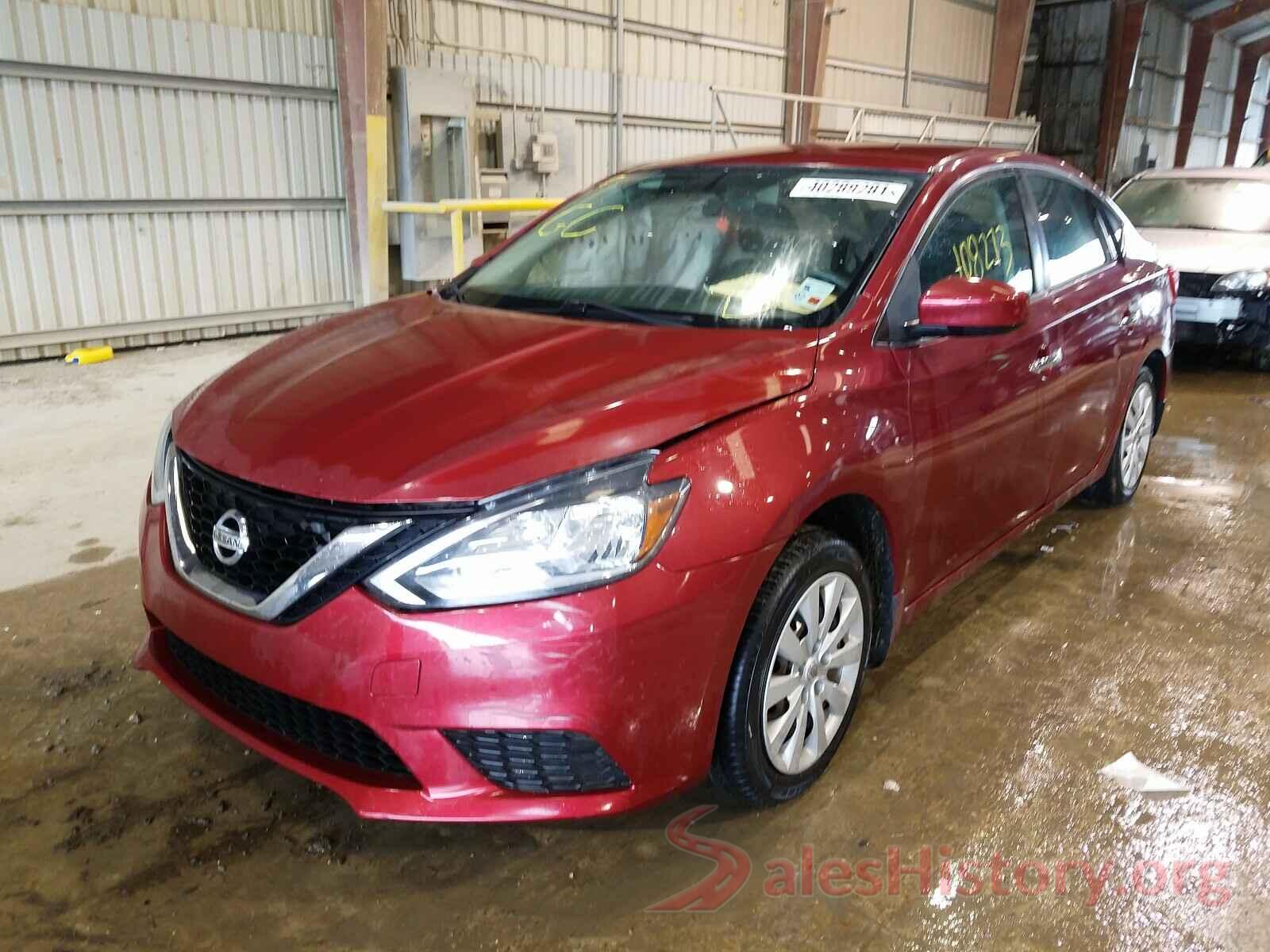 3N1AB7AP8GL658295 2016 NISSAN SENTRA