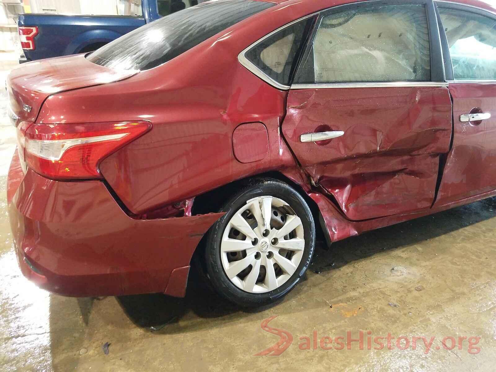 3N1AB7AP8GL658295 2016 NISSAN SENTRA