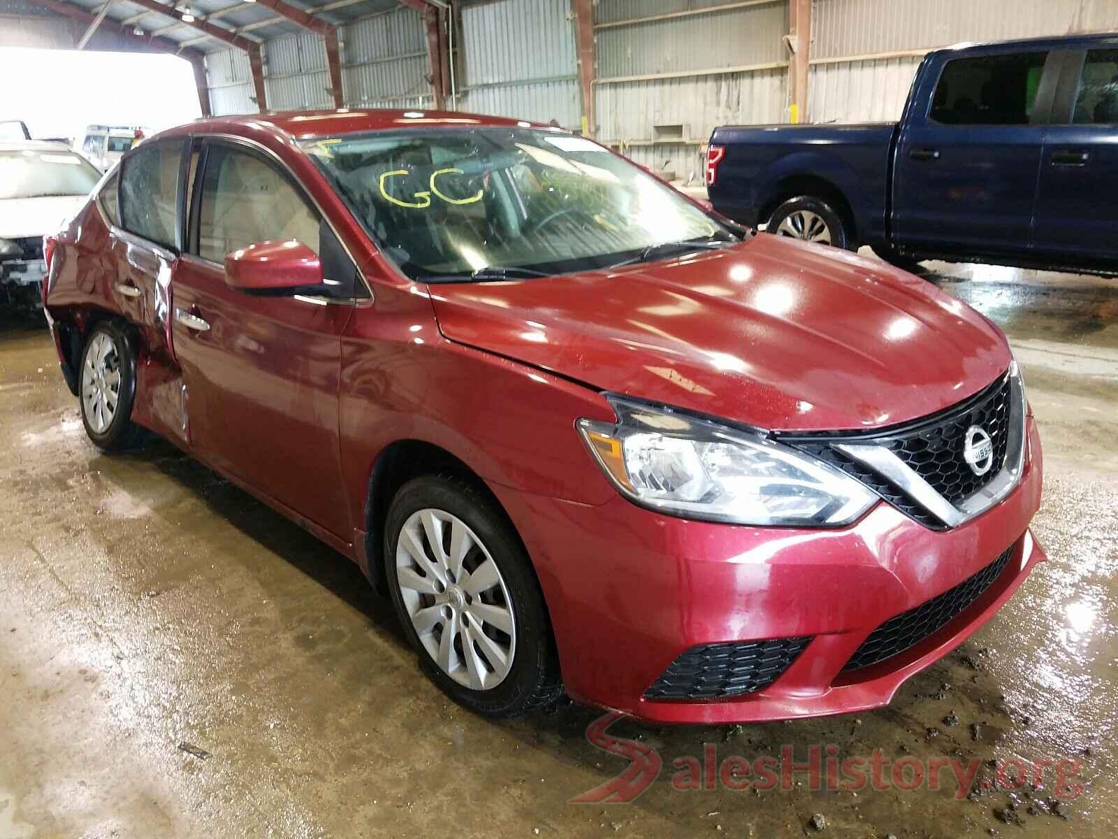 3N1AB7AP8GL658295 2016 NISSAN SENTRA