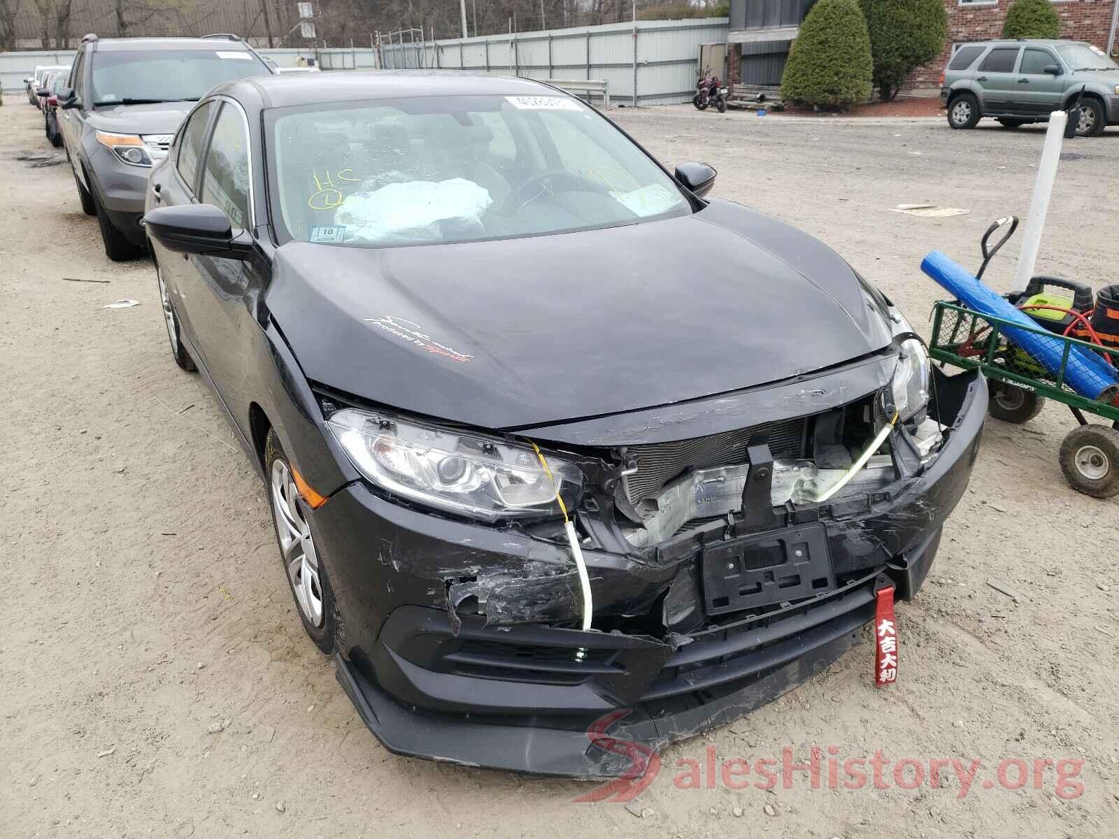 19XFC2F55GE241537 2016 HONDA CIVIC