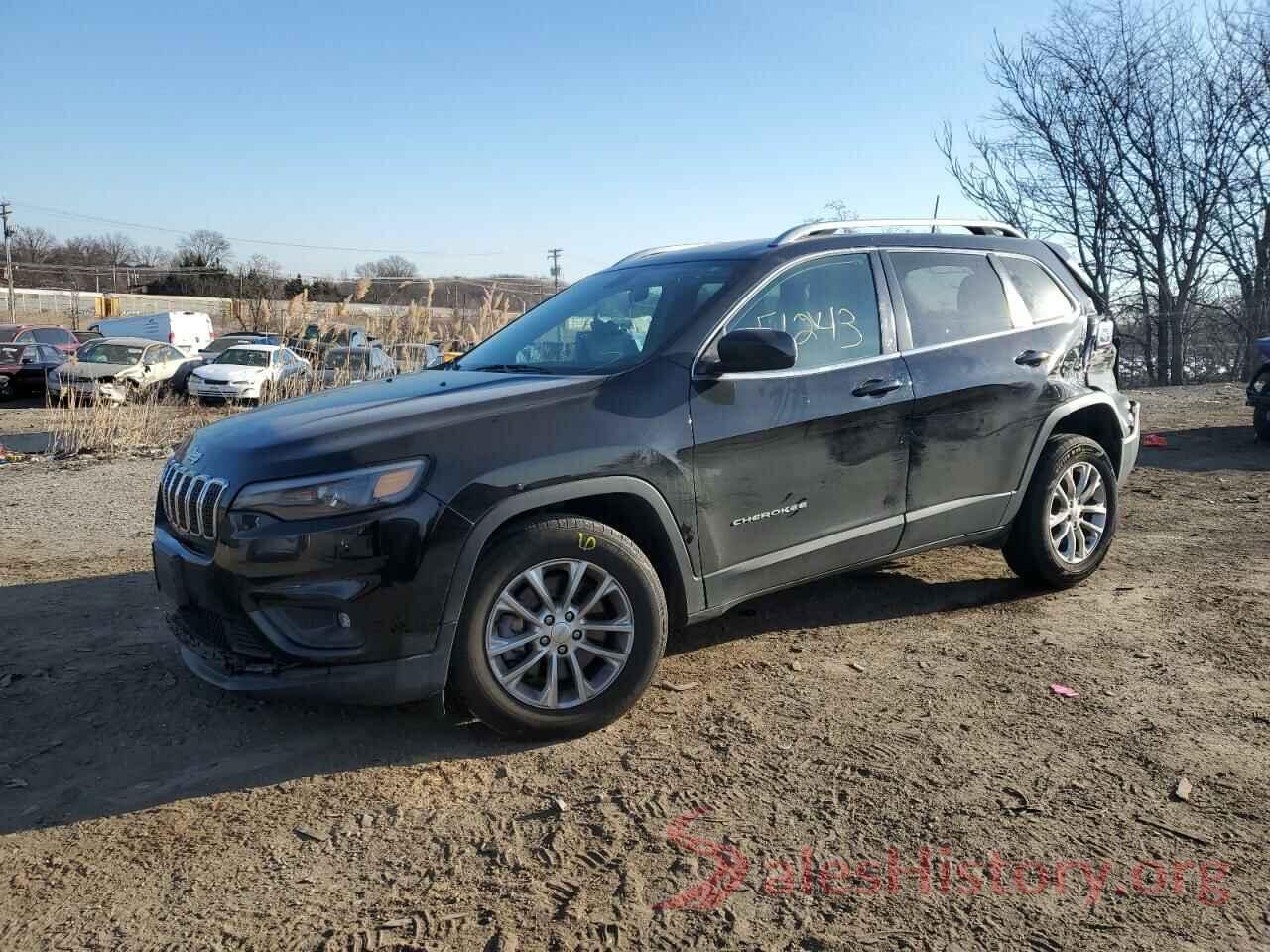 1C4PJMCB2KD189732 2019 JEEP GRAND CHER