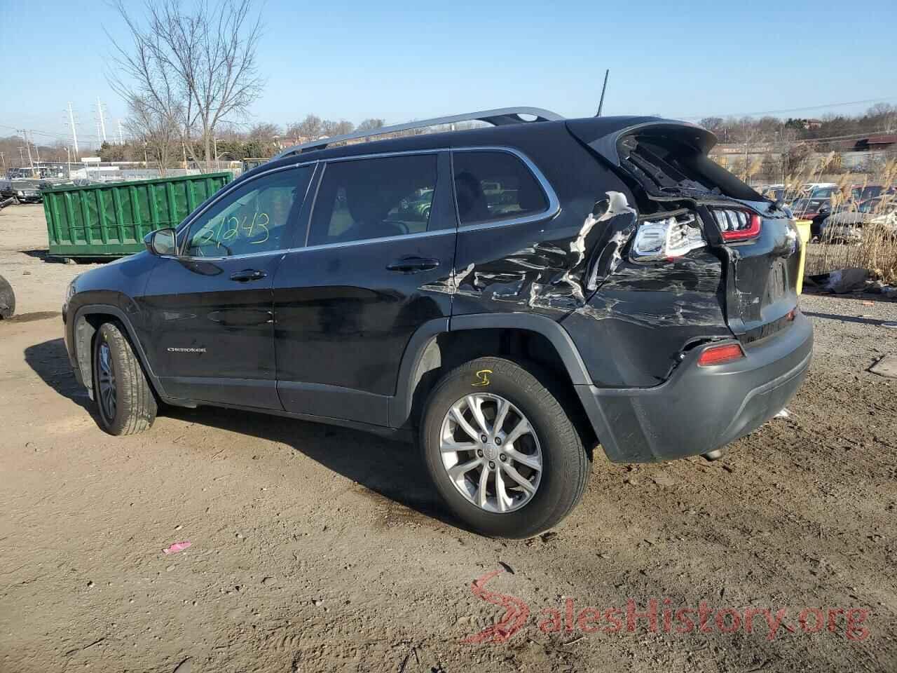 1C4PJMCB2KD189732 2019 JEEP GRAND CHER