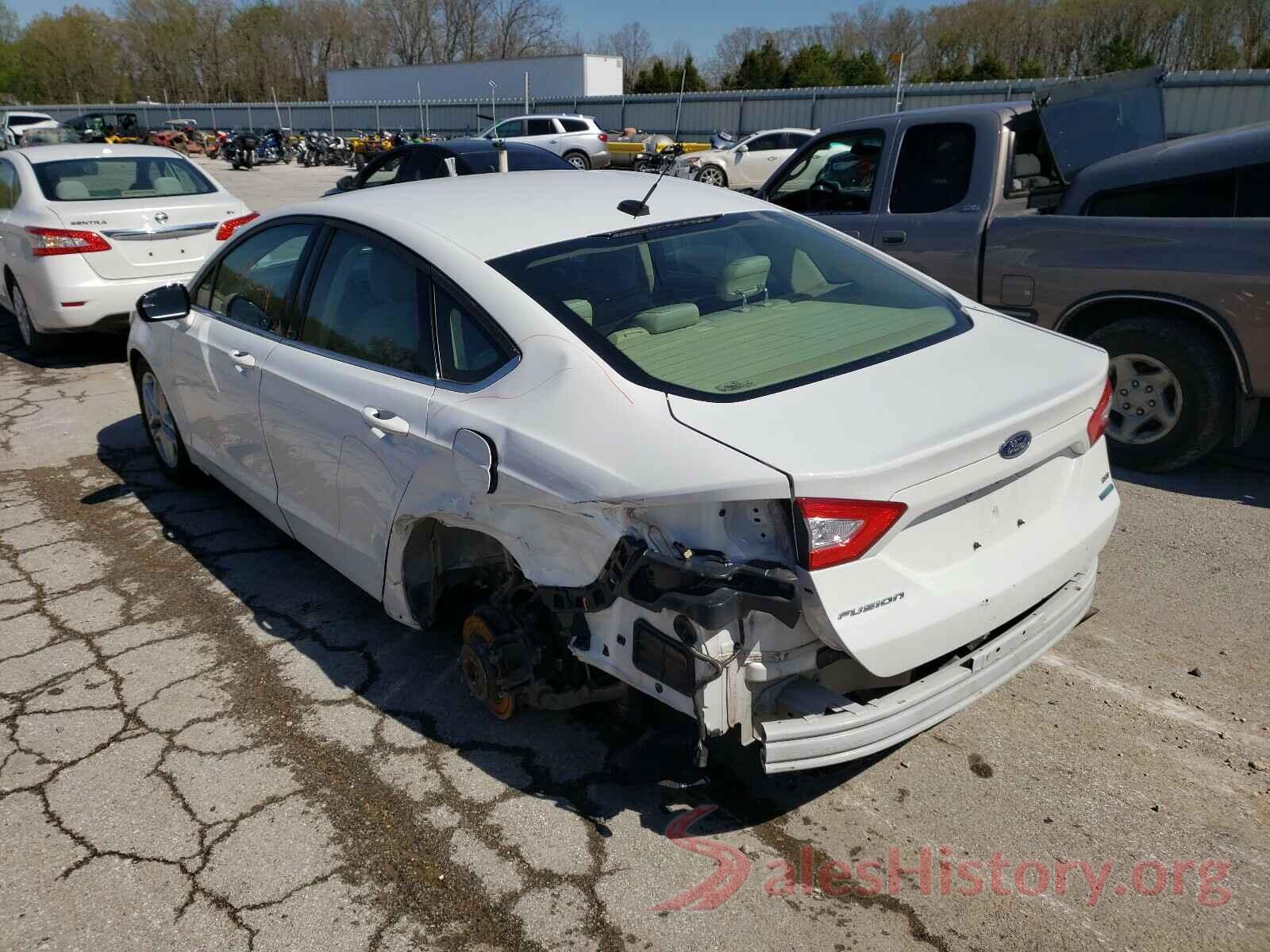 3FA6P0HD9GR136625 2016 FORD FUSION