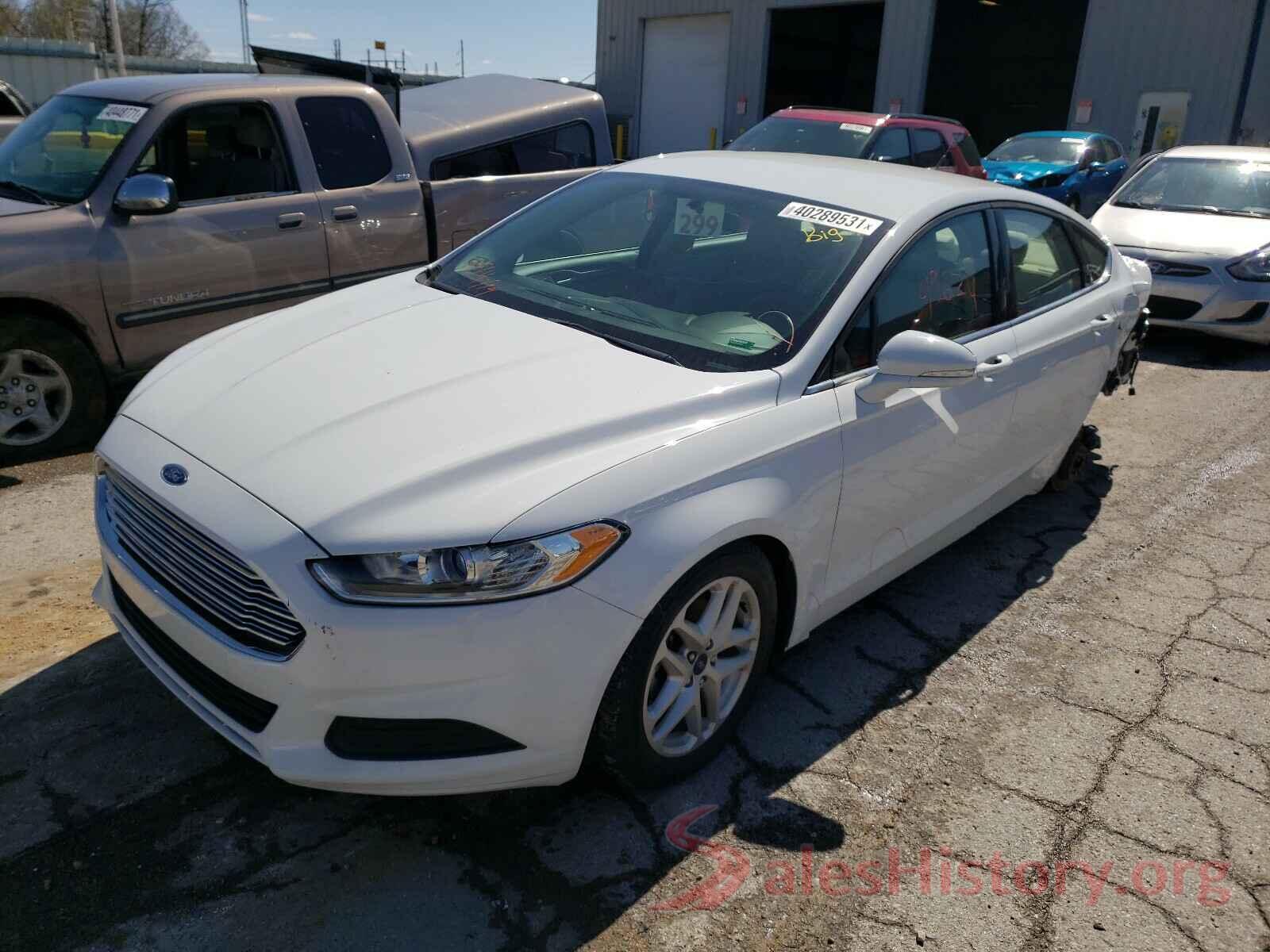 3FA6P0HD9GR136625 2016 FORD FUSION