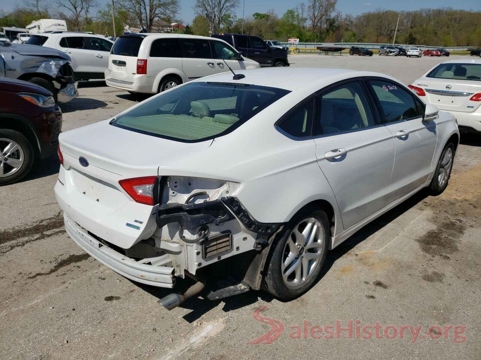 3FA6P0HD9GR136625 2016 FORD FUSION