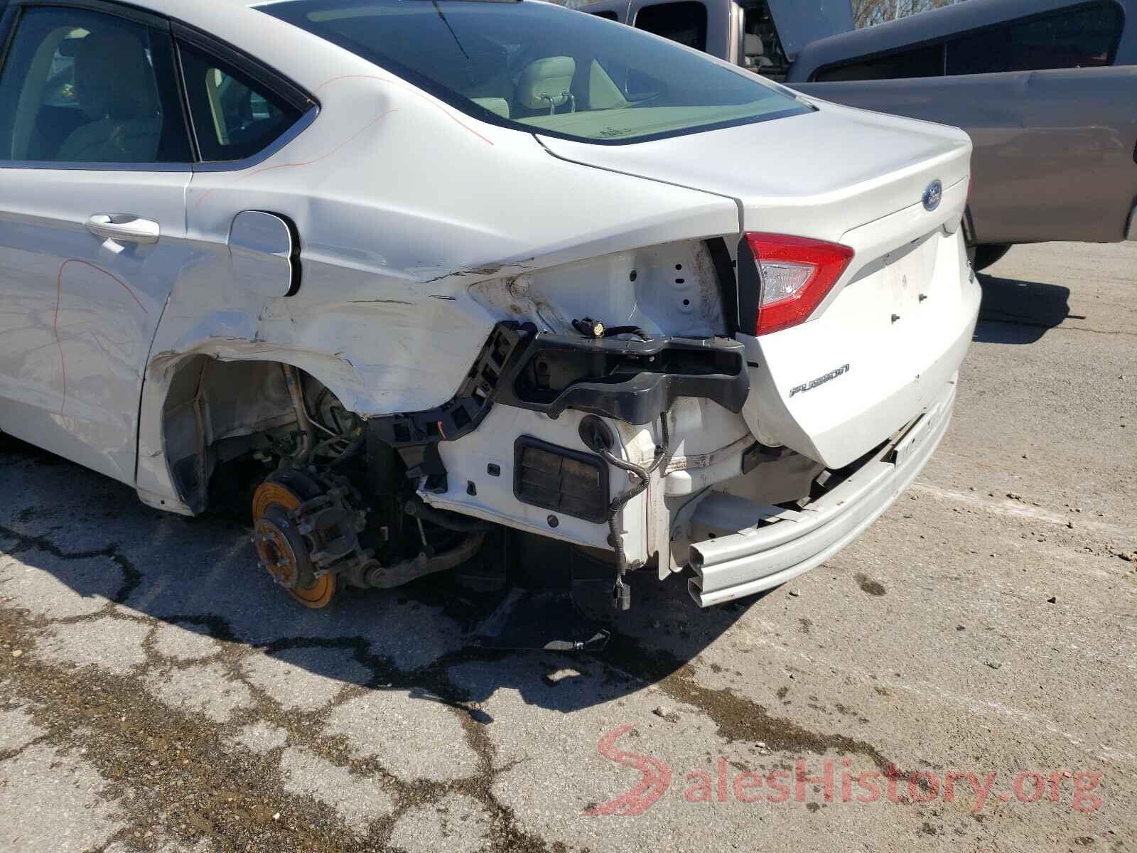 3FA6P0HD9GR136625 2016 FORD FUSION