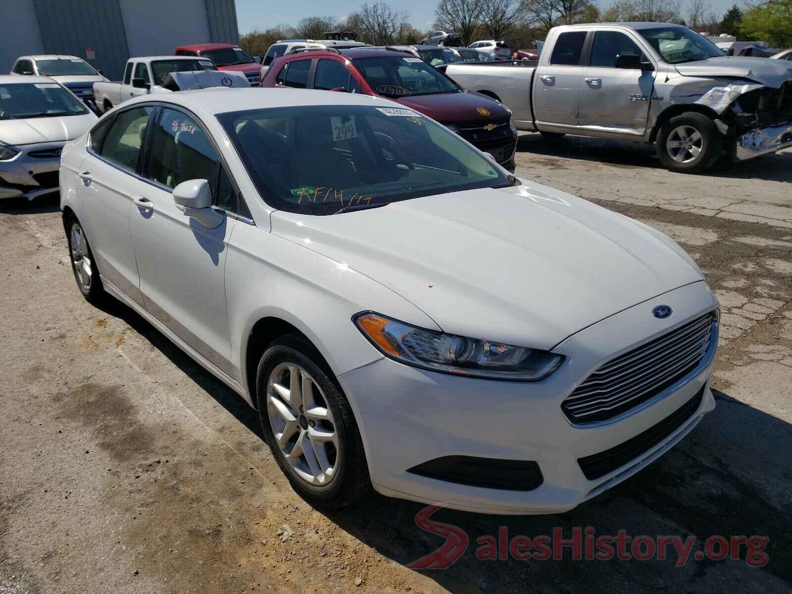 3FA6P0HD9GR136625 2016 FORD FUSION