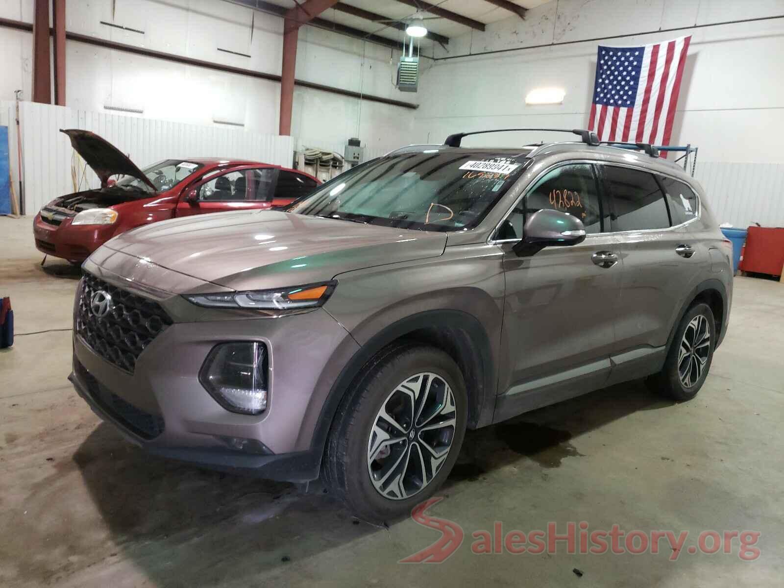 5NMS53AA1LH169337 2020 HYUNDAI SANTA FE