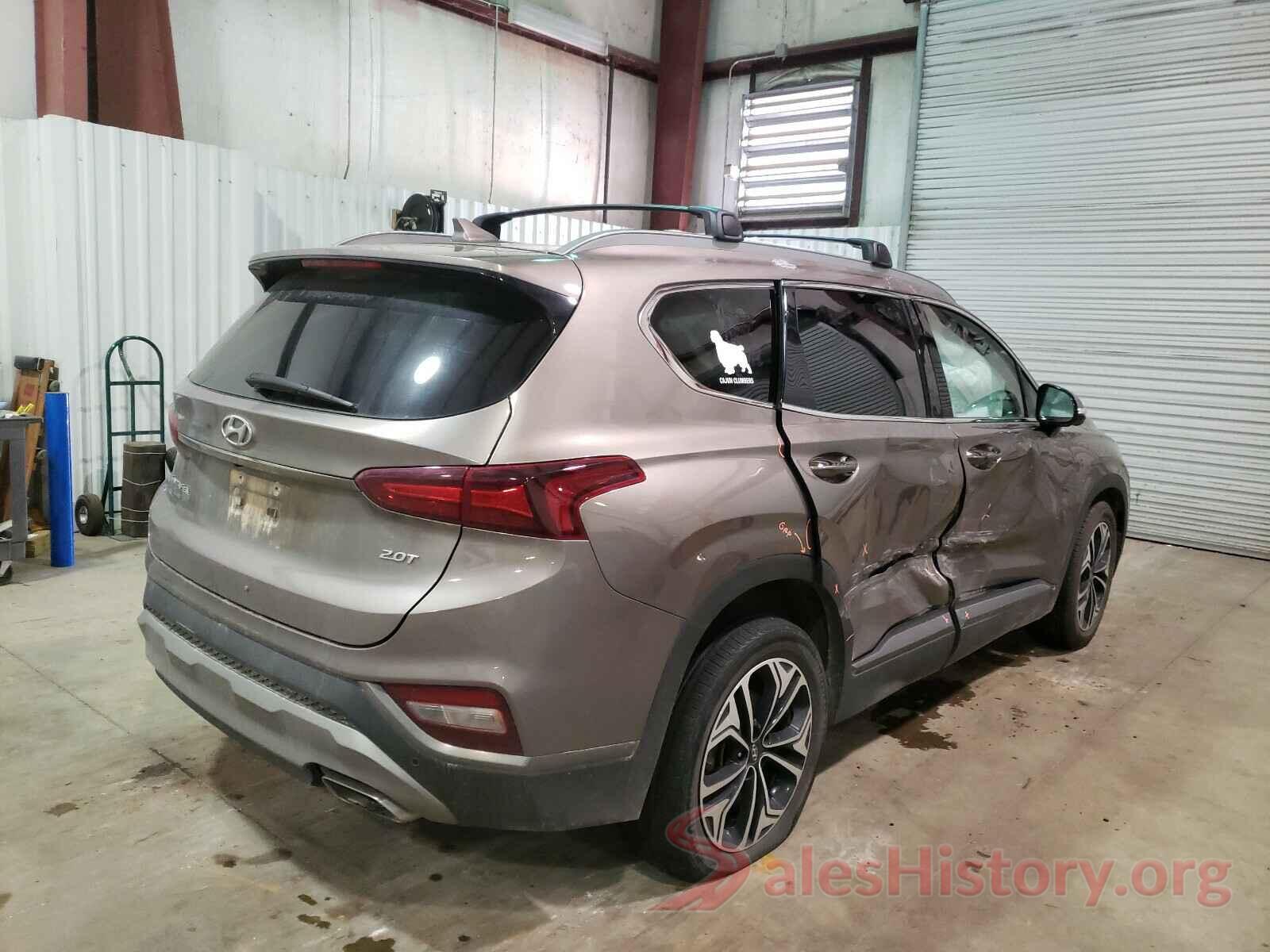 5NMS53AA1LH169337 2020 HYUNDAI SANTA FE