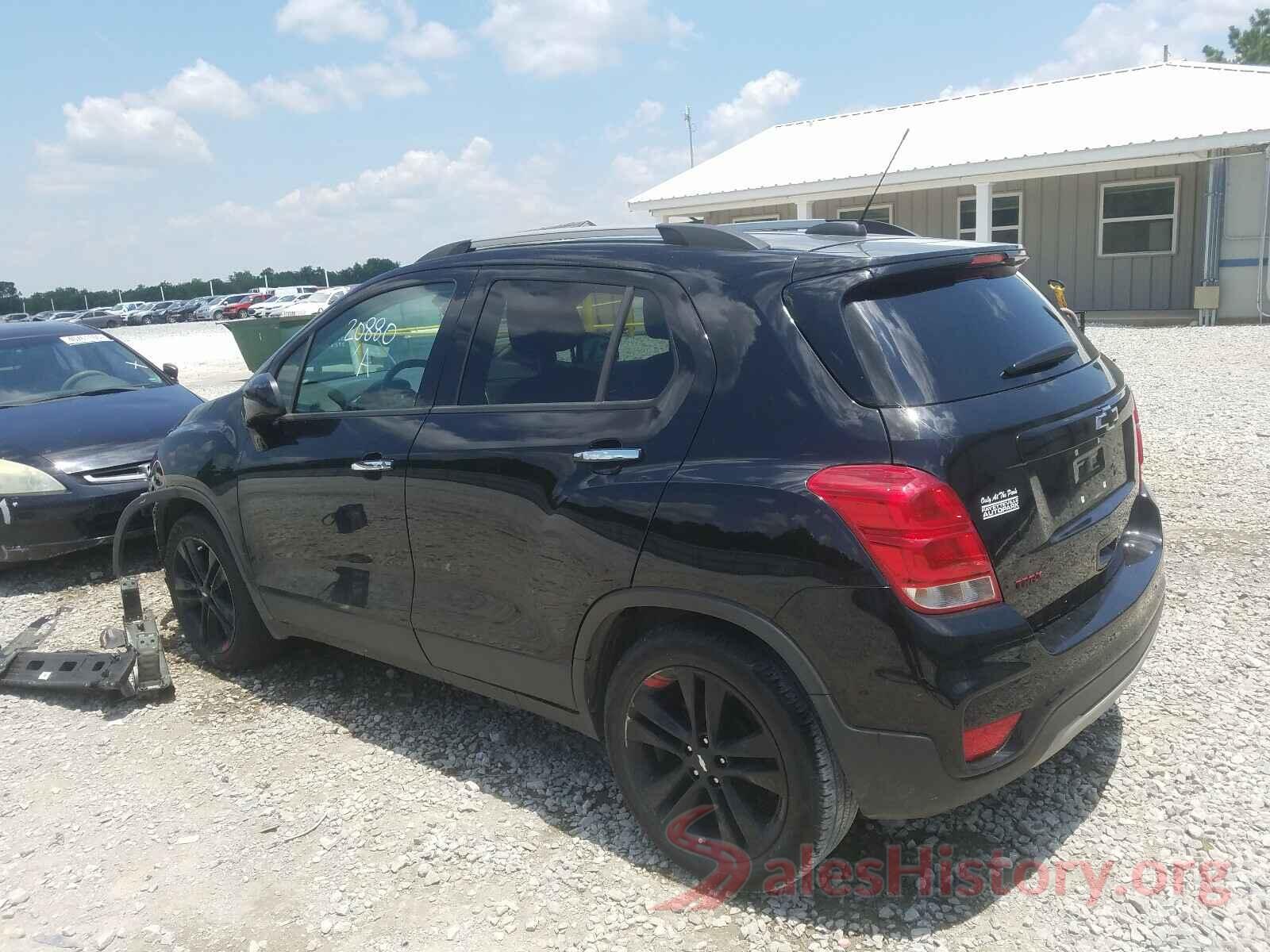 3GNCJLSB8KL245815 2019 CHEVROLET TRAX