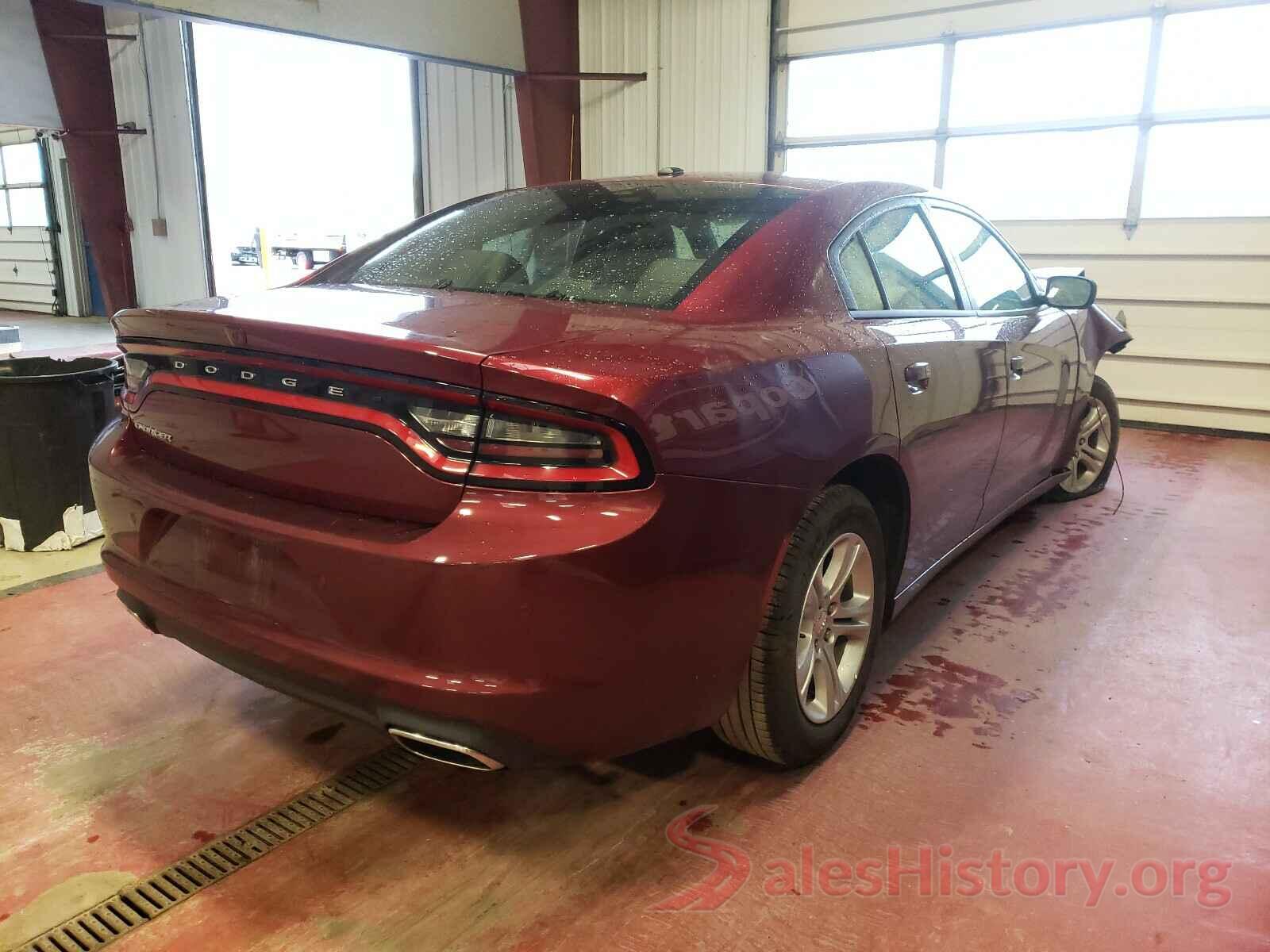 2C3CDXBG3MH515004 2021 DODGE CHARGER