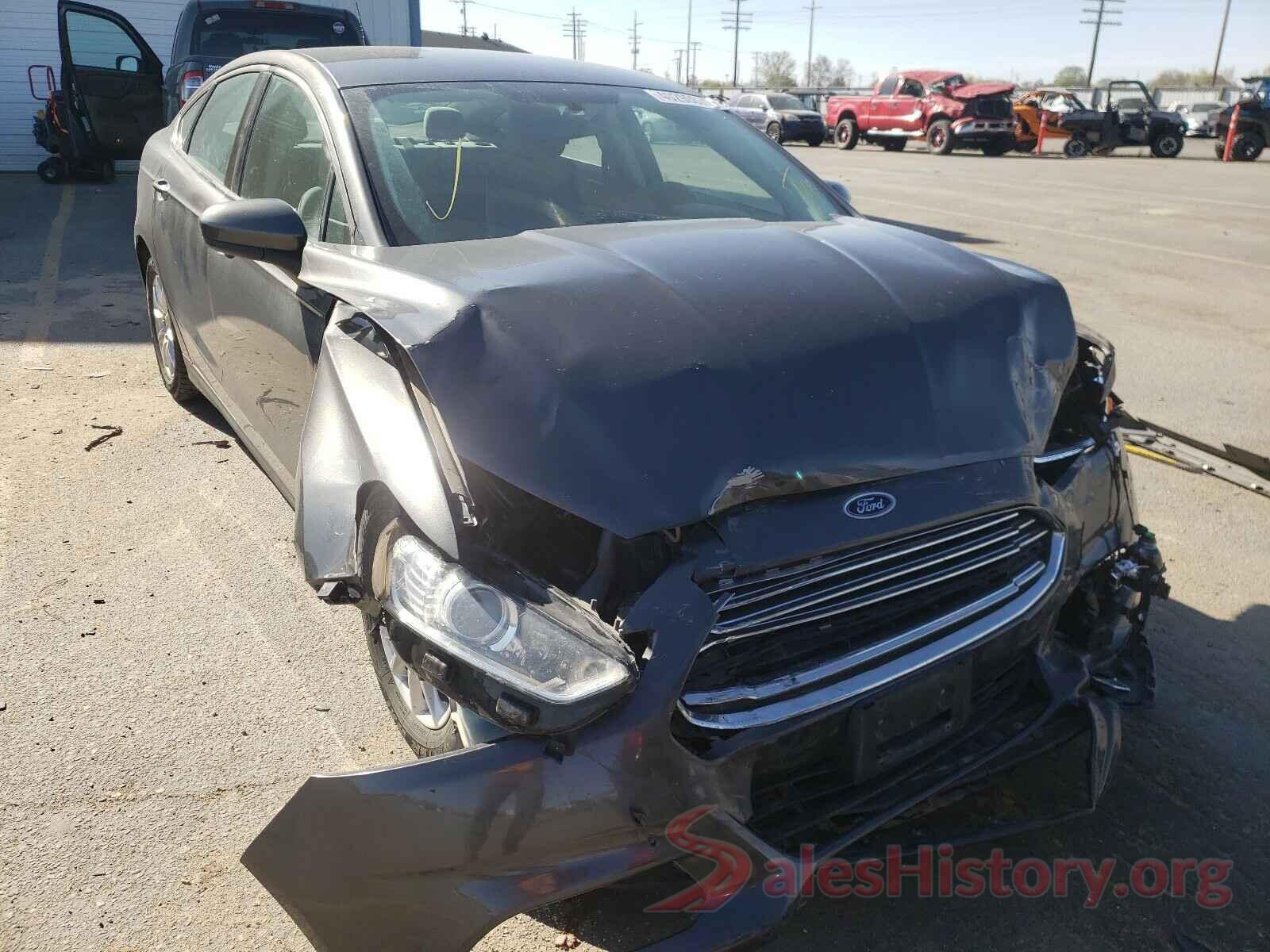 3FA6P0G7XGR396771 2016 FORD FUSION