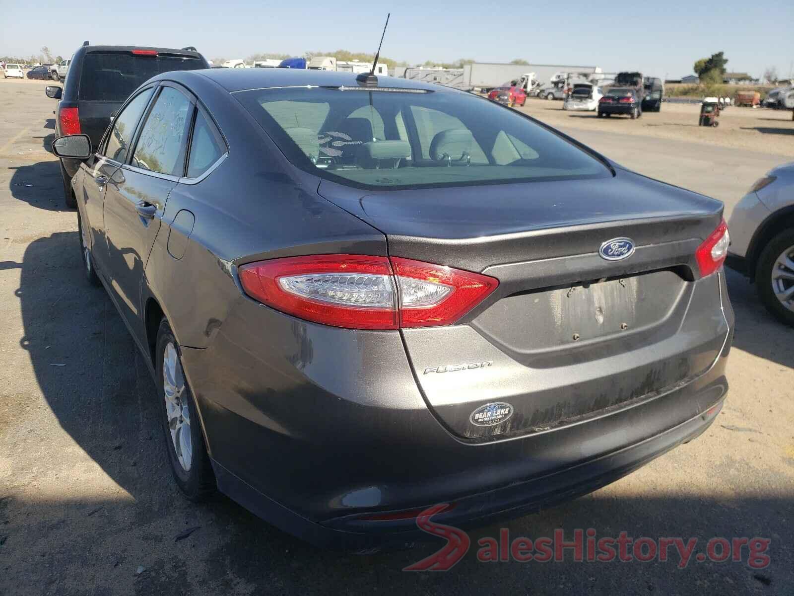 3FA6P0G7XGR396771 2016 FORD FUSION