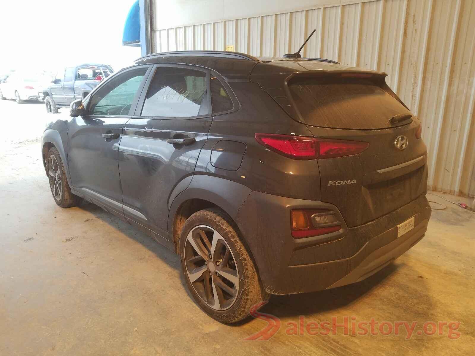 KM8K5CA51JU140599 2018 HYUNDAI KONA