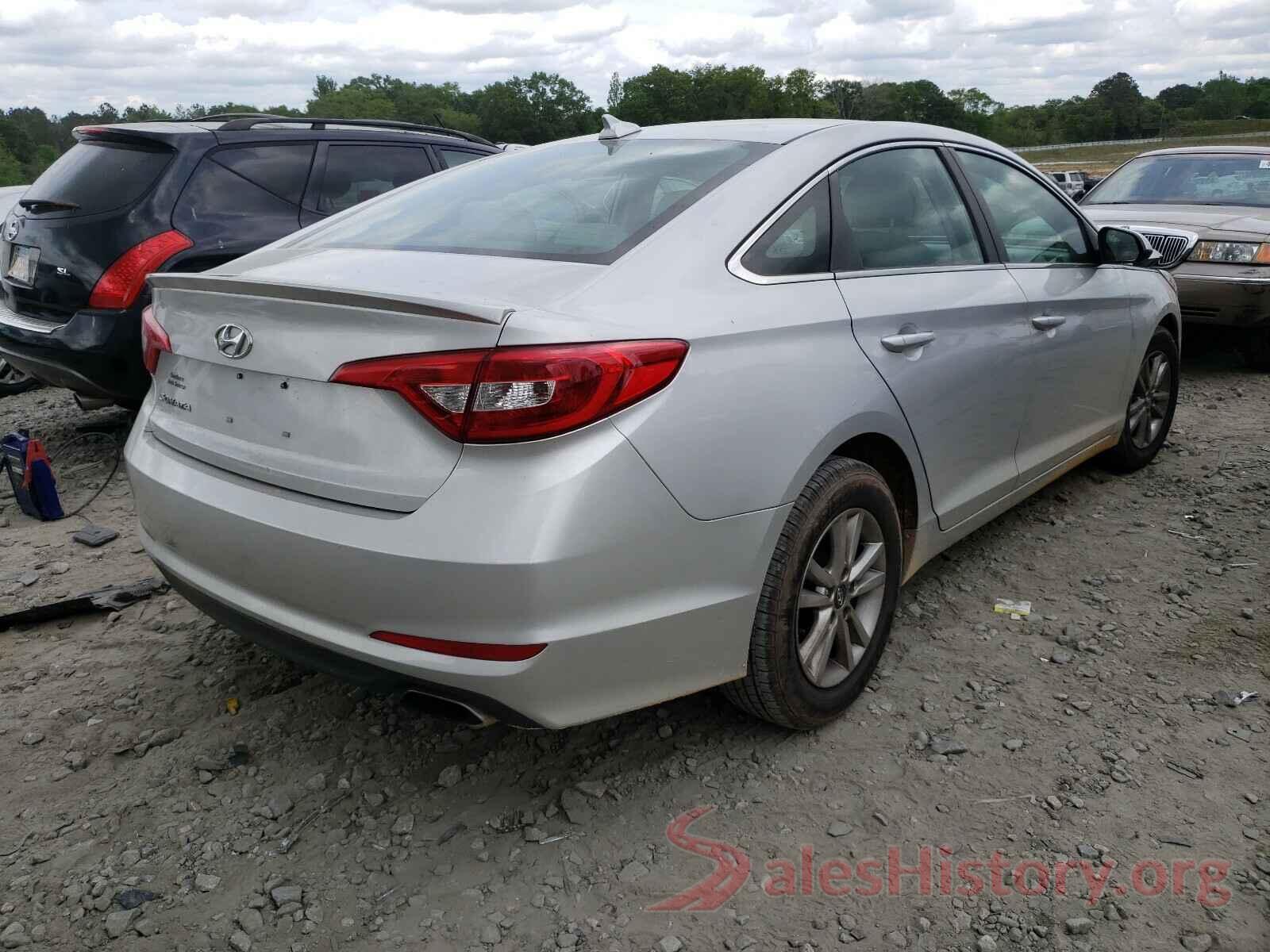 5NPE24AFXFH238900 2015 HYUNDAI SONATA